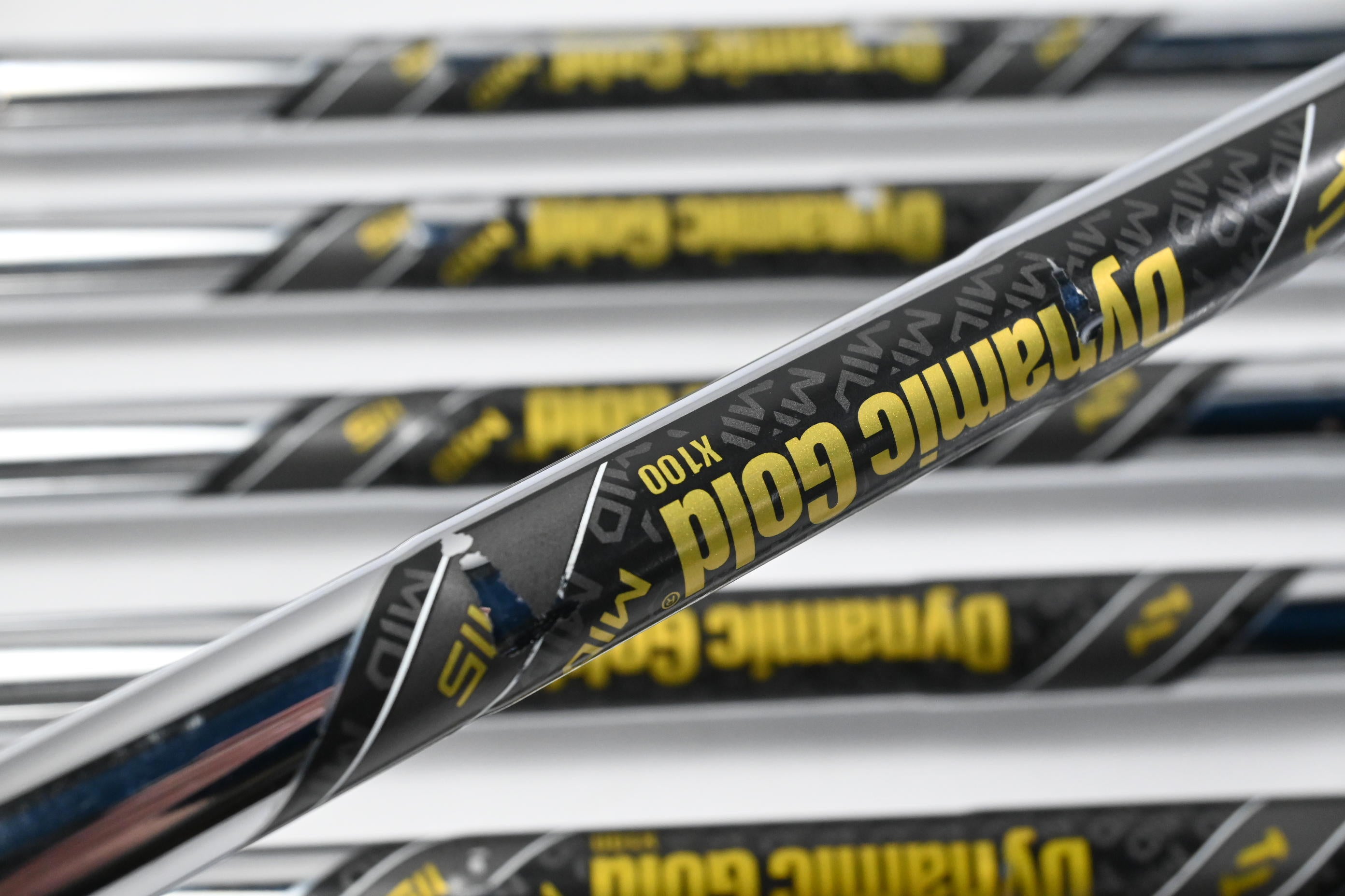 Callaway Apex Pro 24 Irons / 4-PW / X-Flex Dynamic Gold X100 Shafts