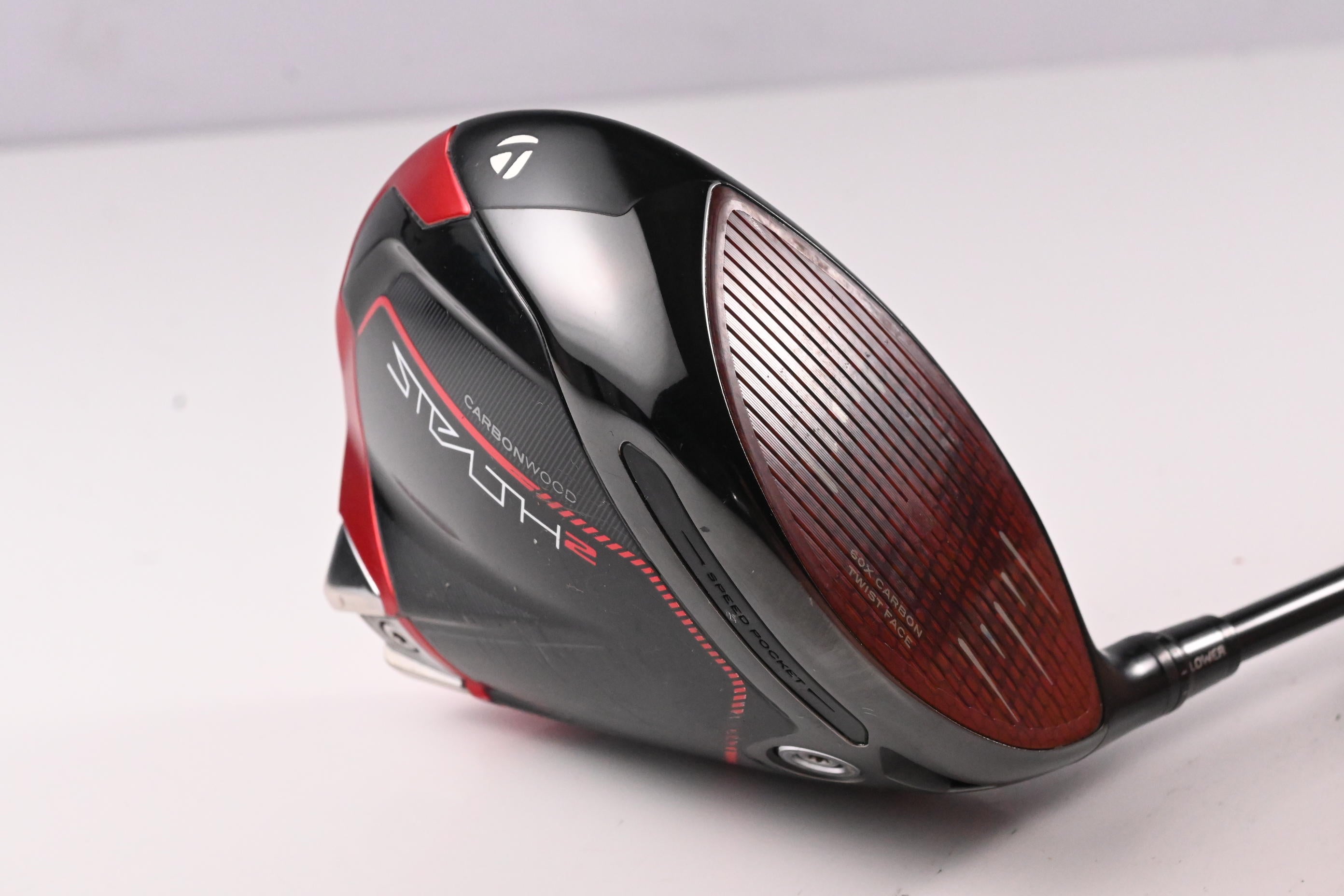 Taylormade Stealth 2 Driver / 12 Degree / Senior Flex Ventus TR Red 5 Shaft