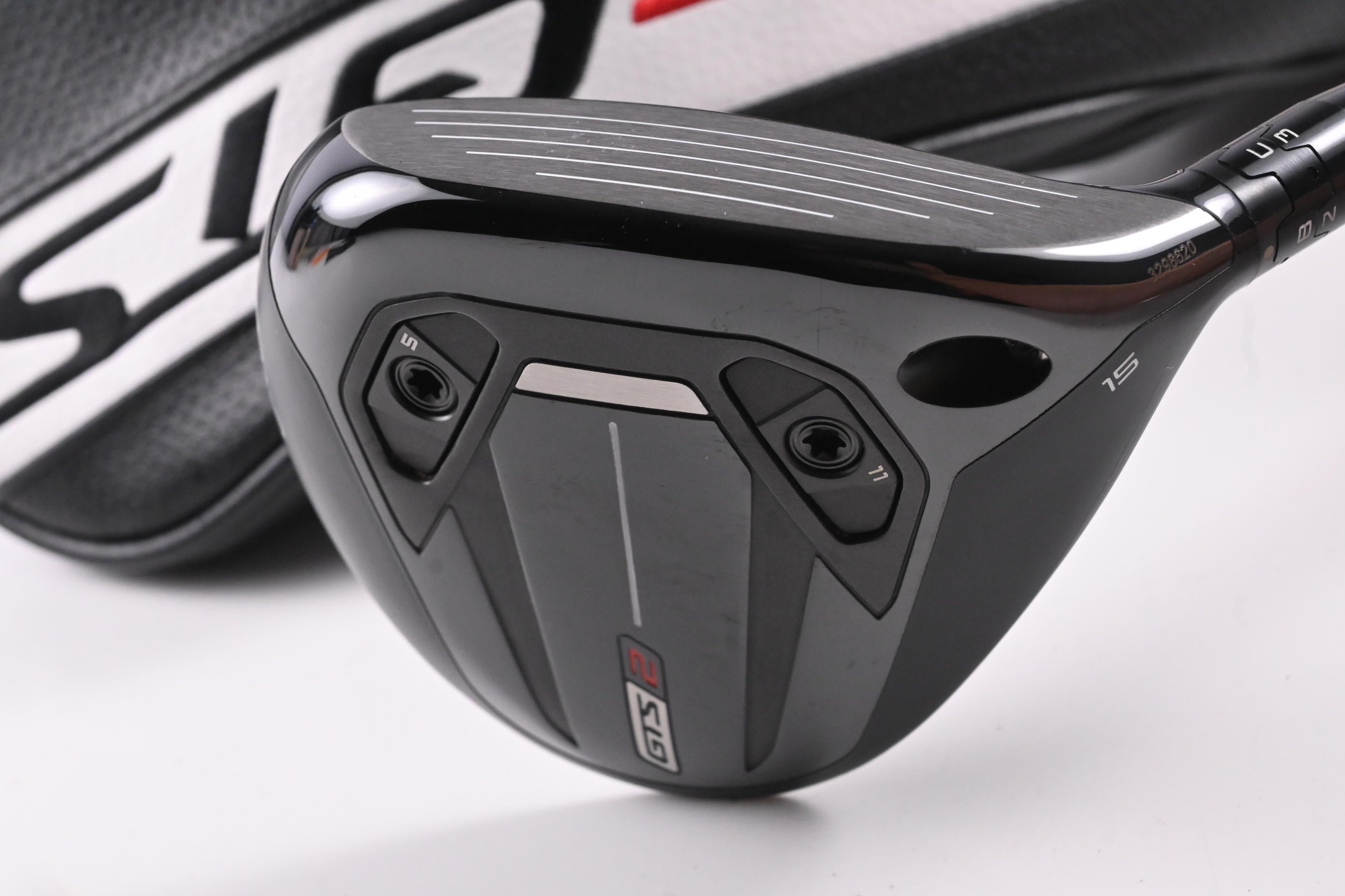 Titleist GTS2 #3 Wood / 15 Degree / Stiff Flex Graphite Design Tour AD FI-6