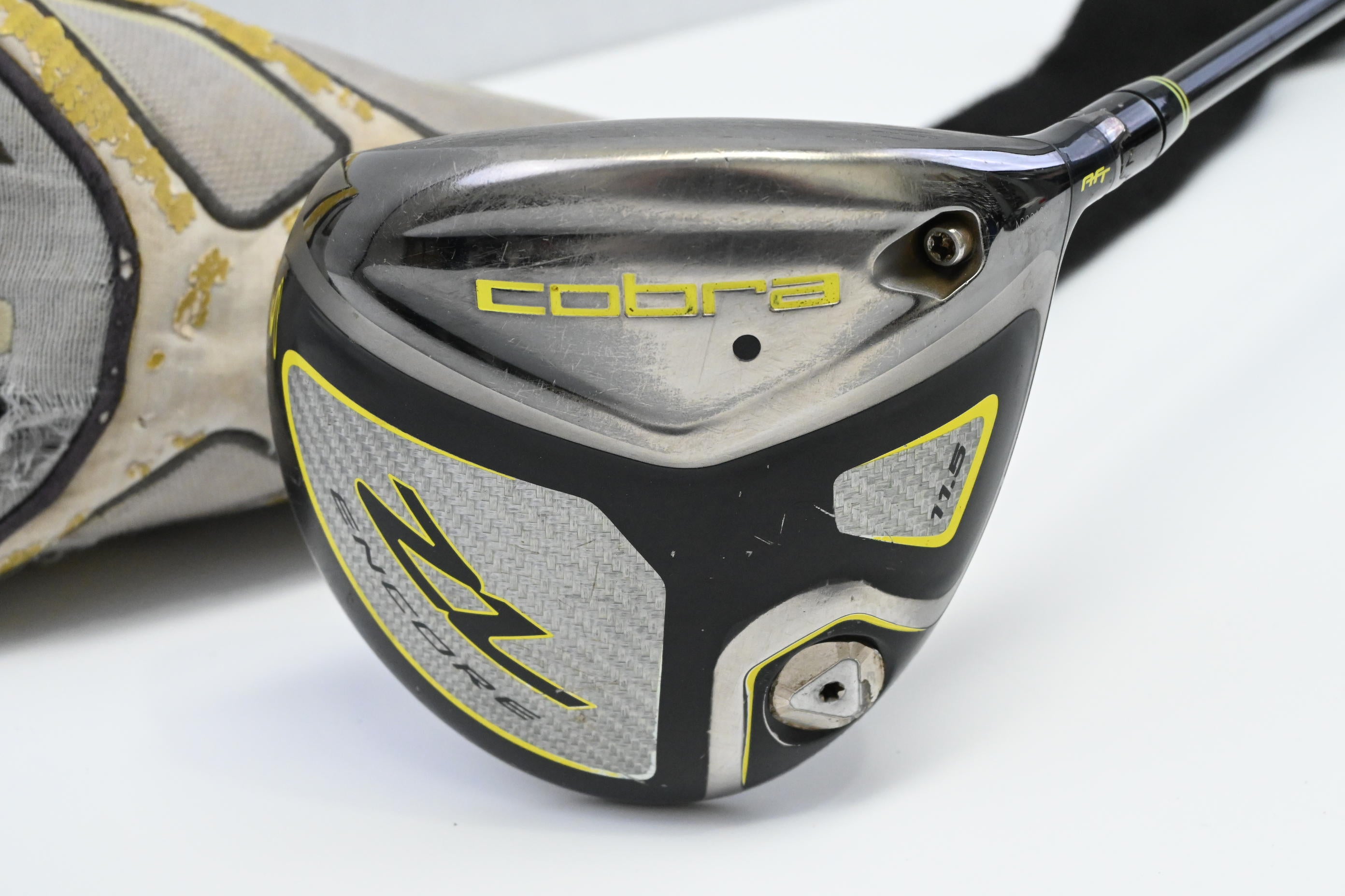 Cobra ZL Encore Driver / 11.5 Degree / Regular Flex Fujikura Motore F3 55 Shaft