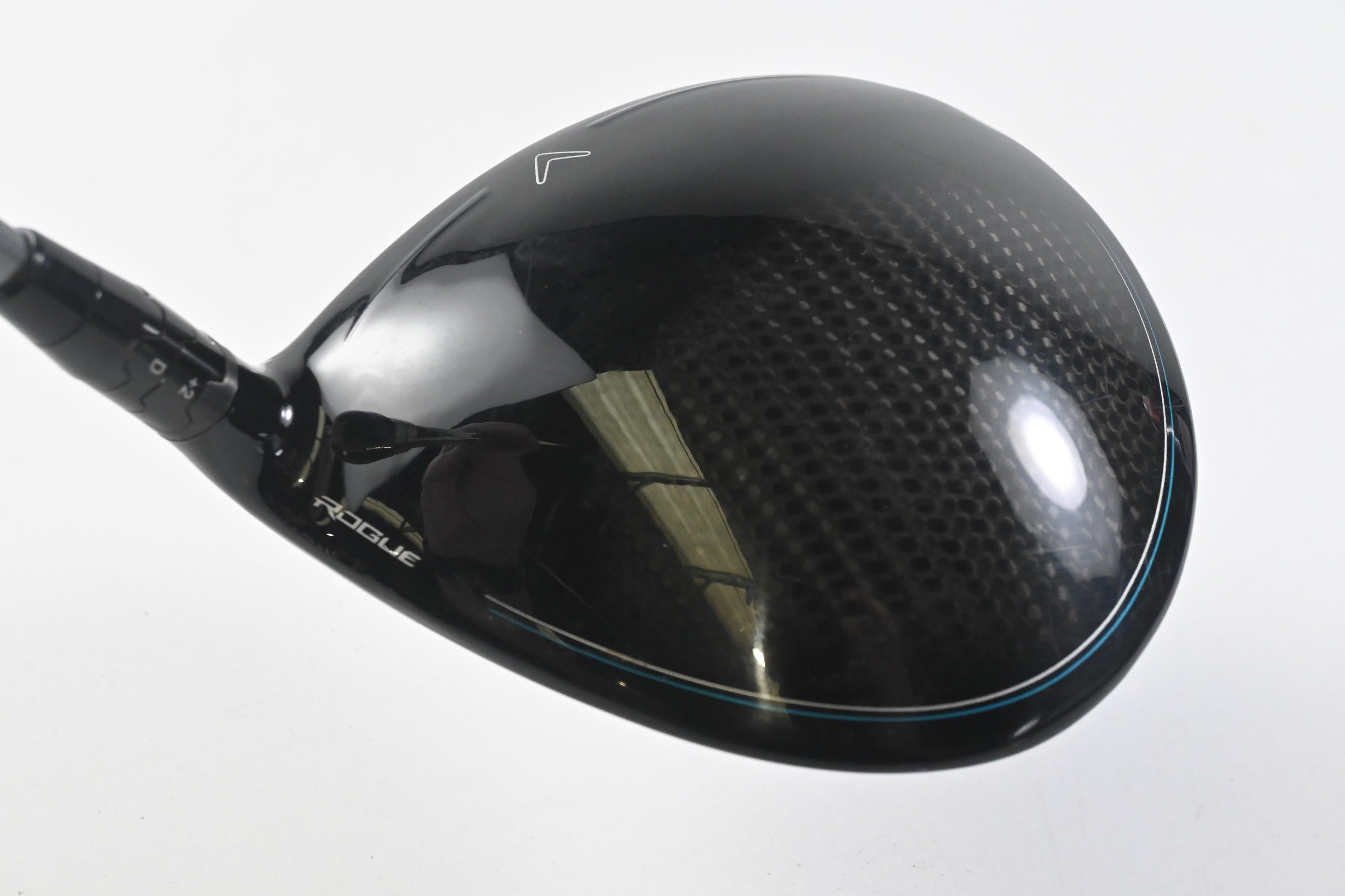 Callaway Rogue Draw Driver / 9 Degree / Stiff Flex Hzrdus Silver 60 Shaft