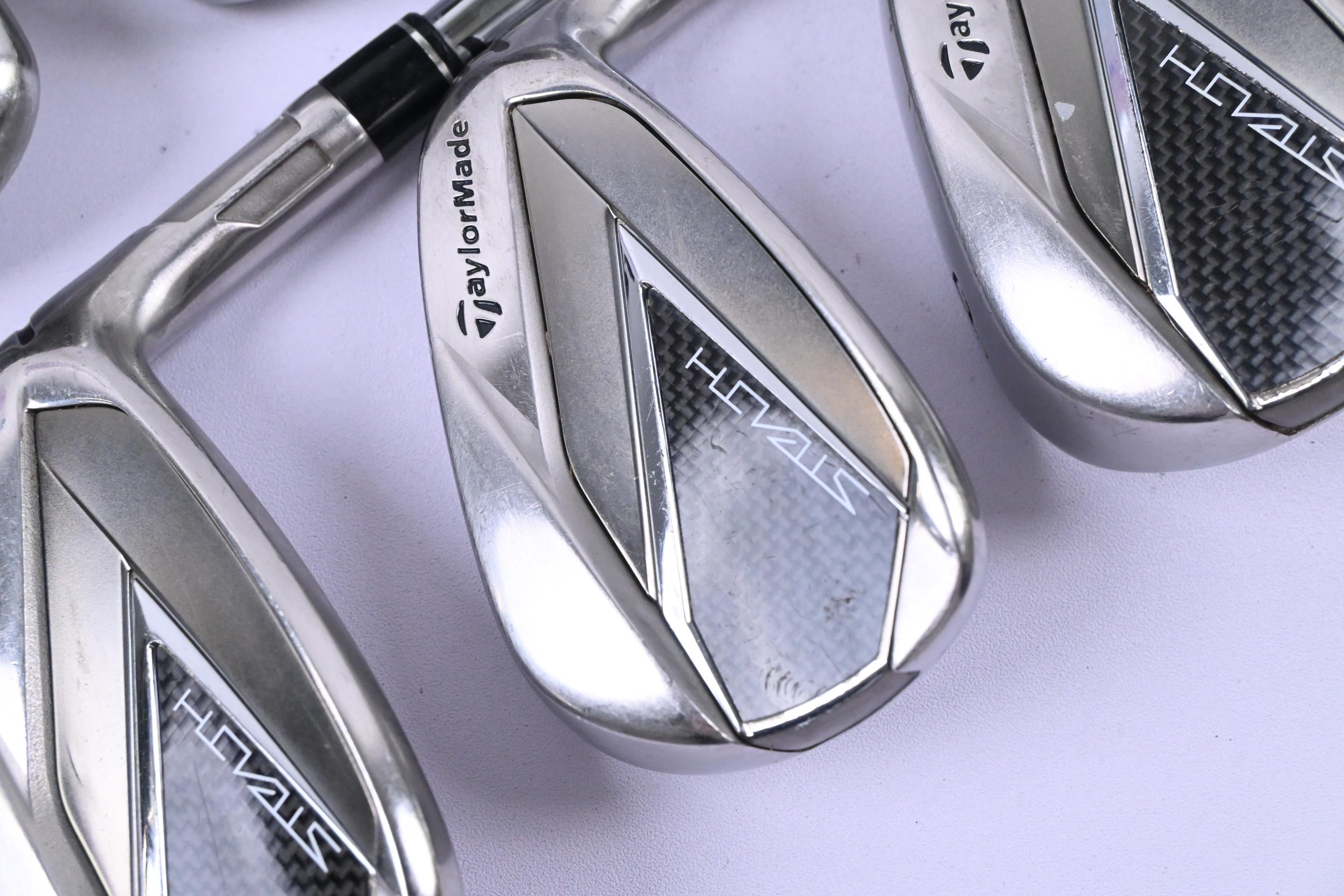 Taylormade Stealth Irons / 5-PW / Regular Flex N.S.PRO 850 GH Shafts