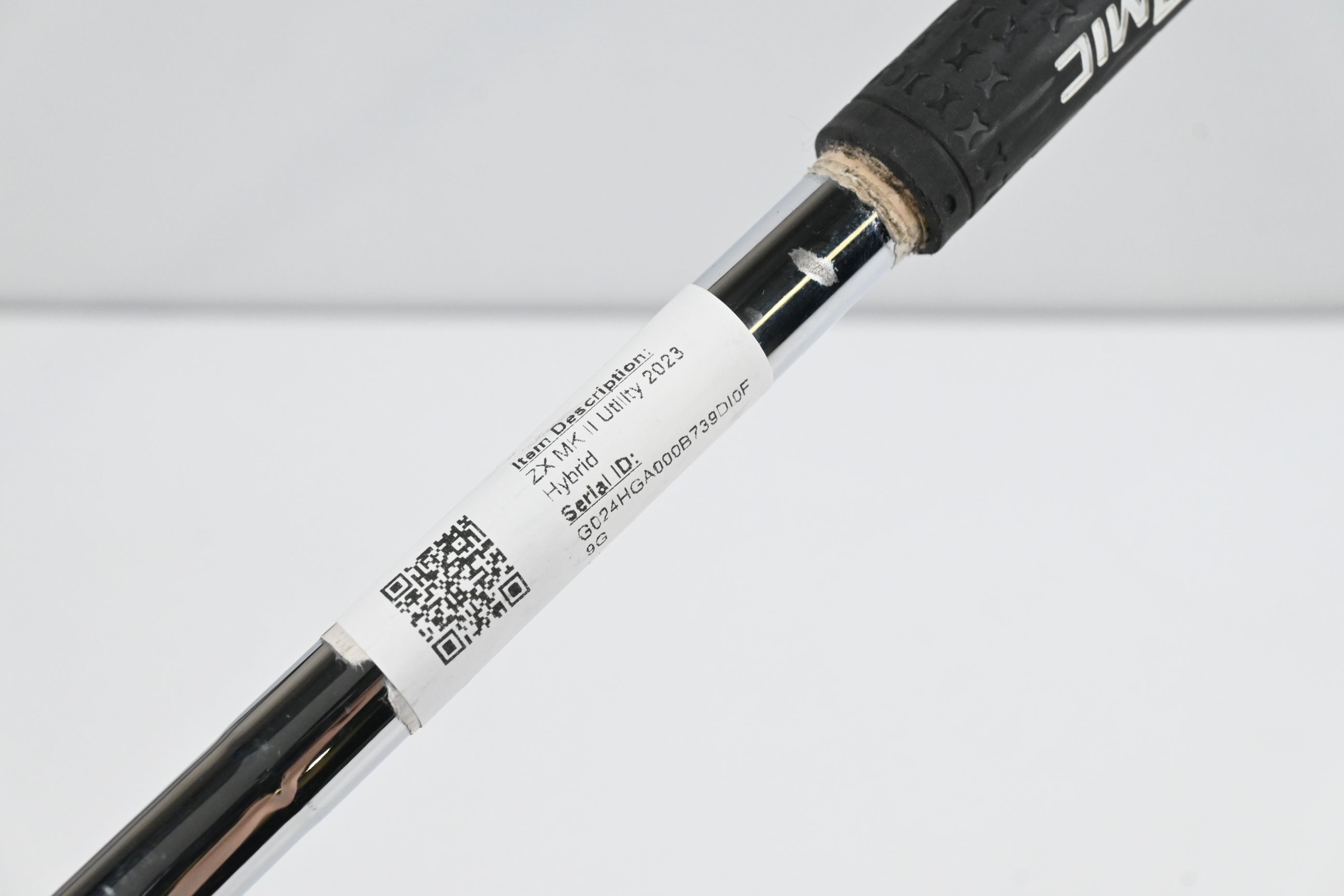 Srixon ZX MK II 2023 Utility #3 Iron / 20 Degree / Regular Flex N.S.PRO Modus3