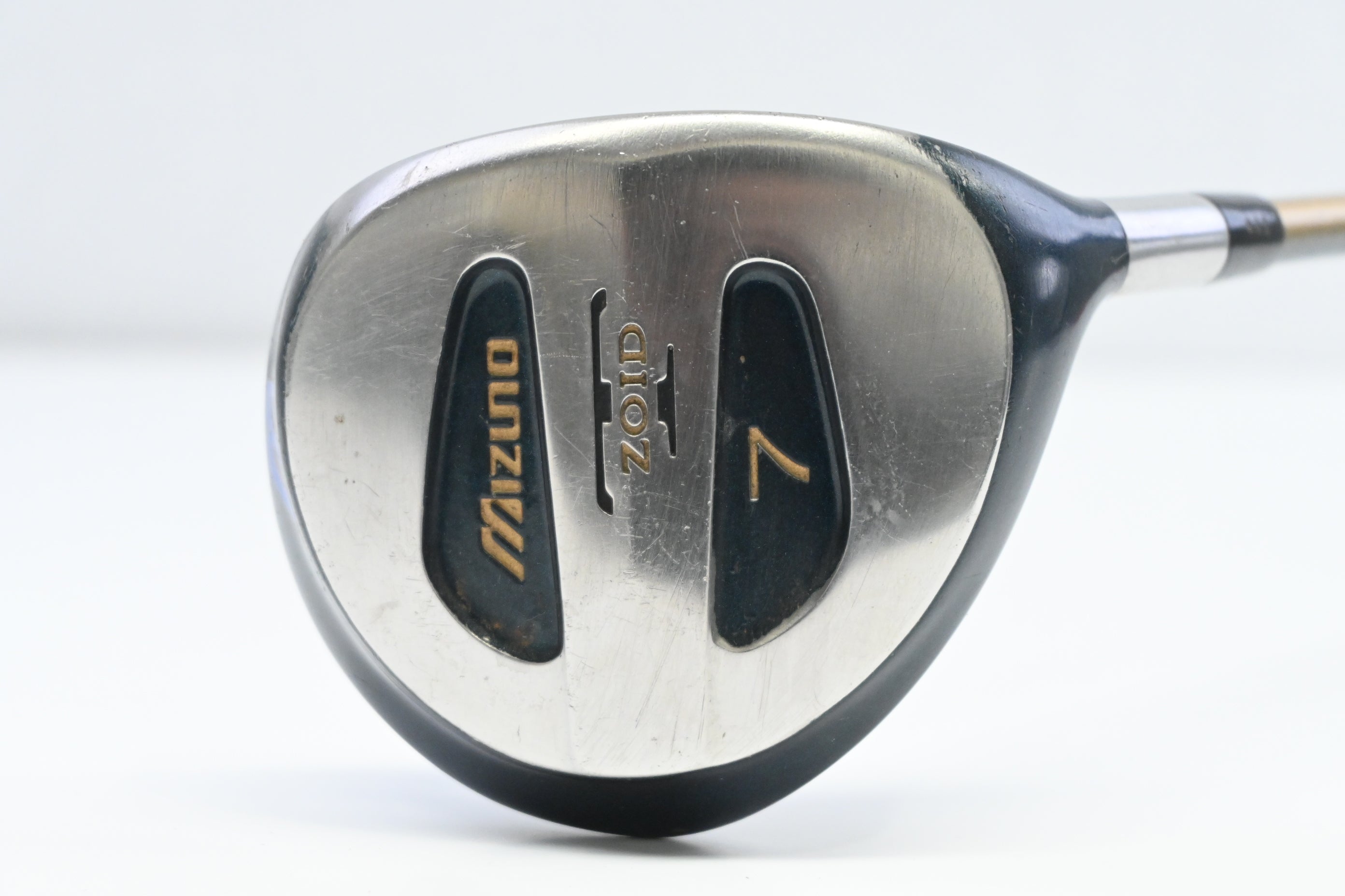Mizuno T-Zoid #7 Wood / 21 Degree / Regular Flex Mizuno Technoflex Gold Shaft