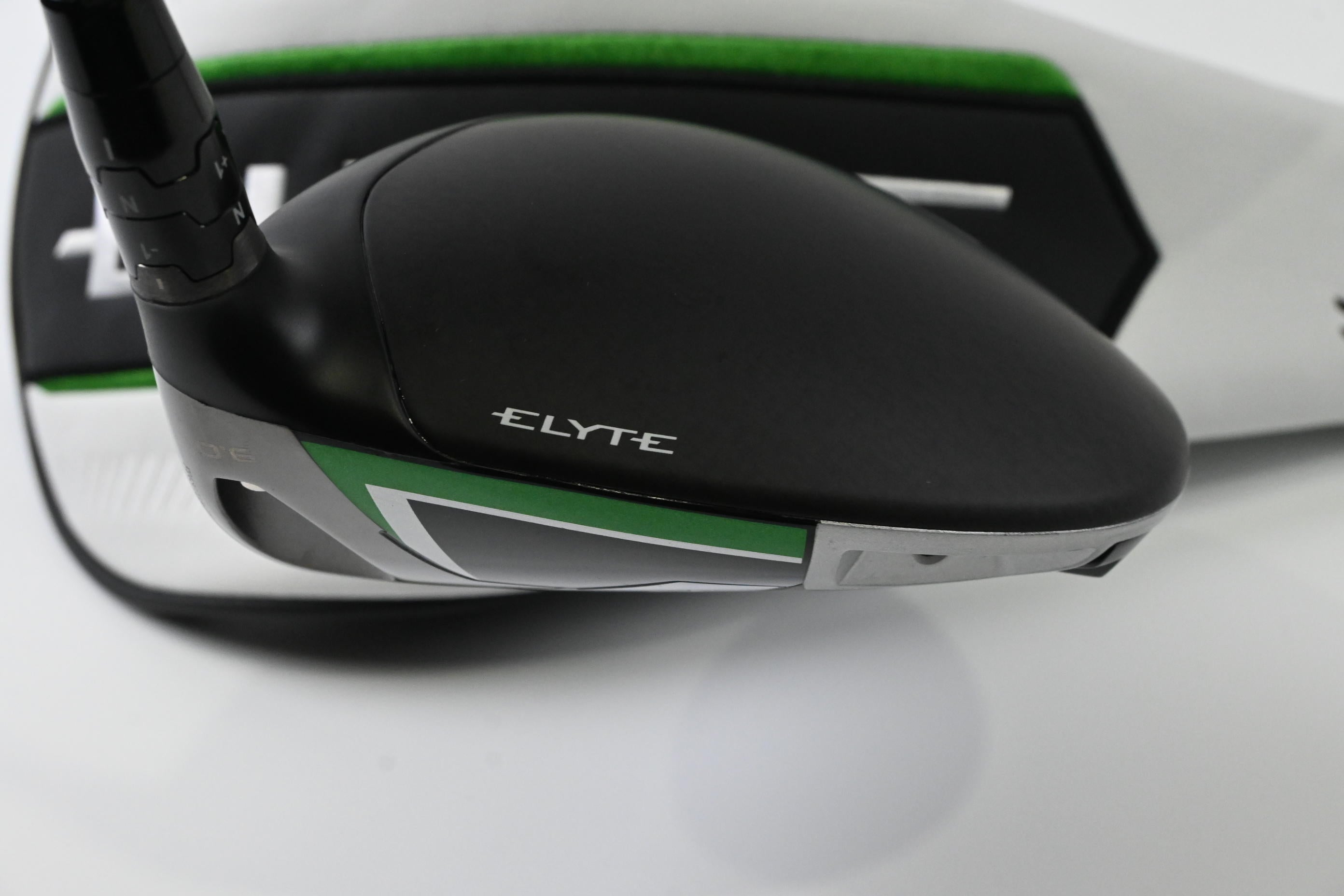 Callaway Elyte Driver / 9 Degree / Regular Flex Cypher 40 Shaft