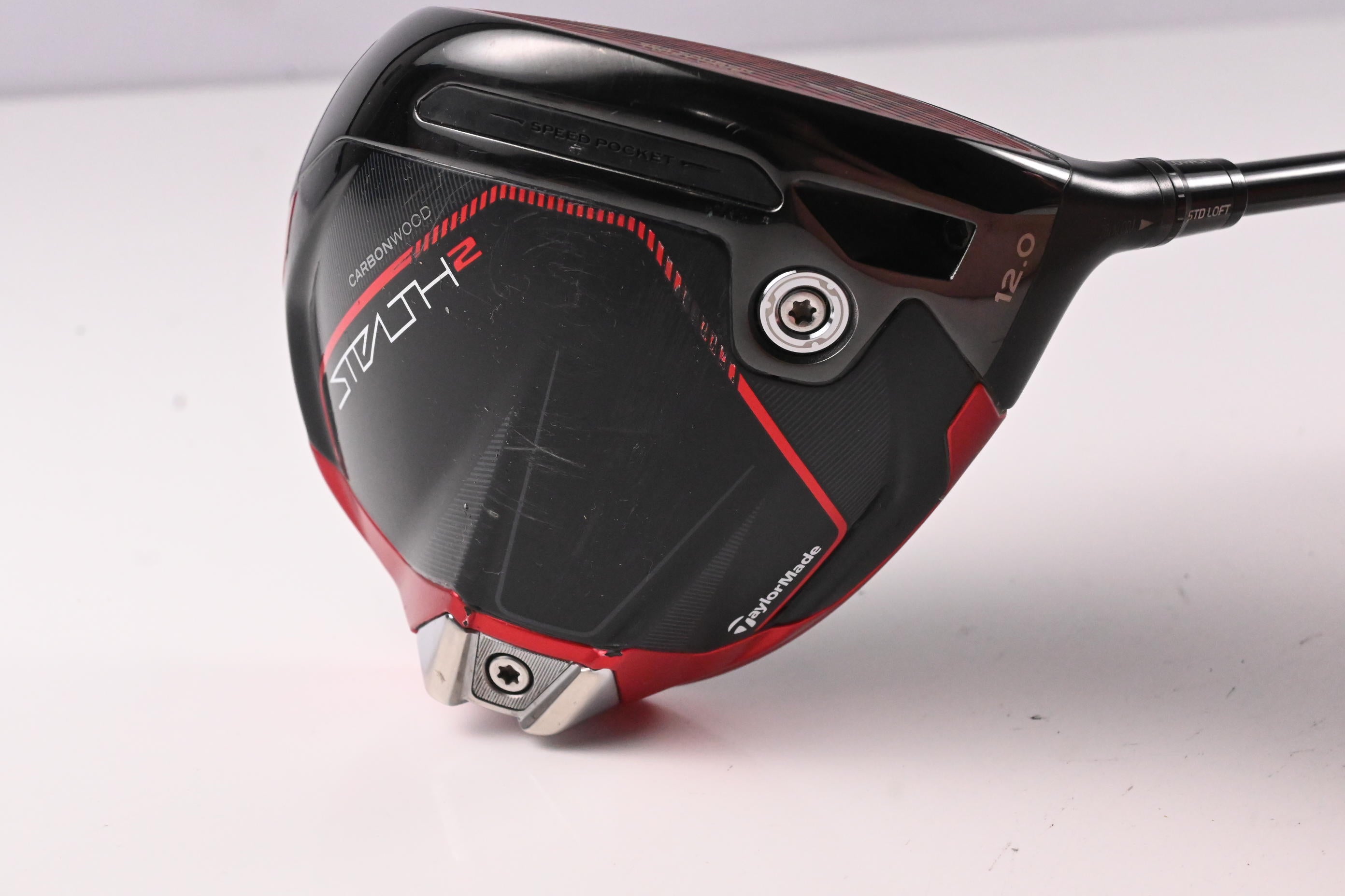 Taylormade Stealth 2 Driver / 12 Degree / Senior Flex Ventus TR Red 5 Shaft