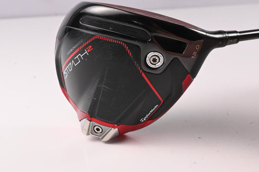Taylormade Stealth 2 Driver / 12 Degree / Senior Flex Ventus TR Red 5 Shaft