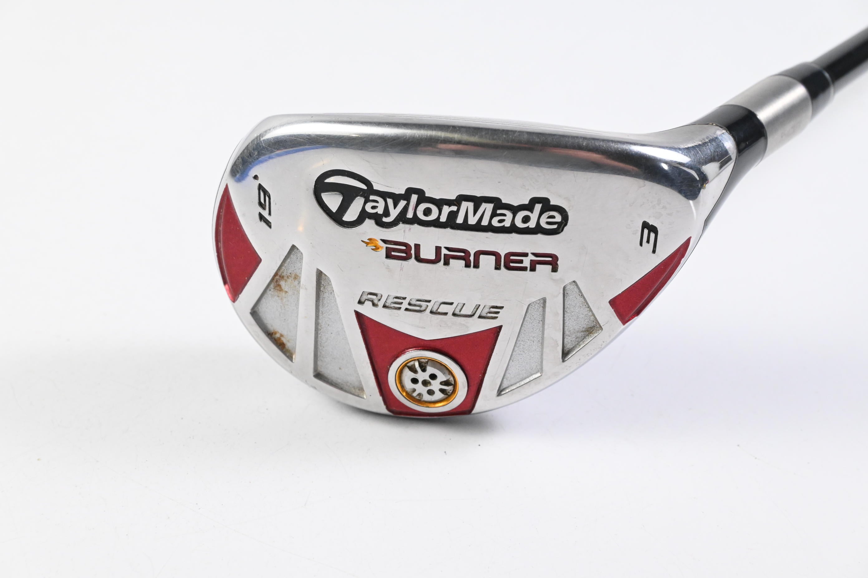 Taylormade Burner 2007 #3 Hybrid / 19 Degree / Regular Flex Taylormade REAX 65