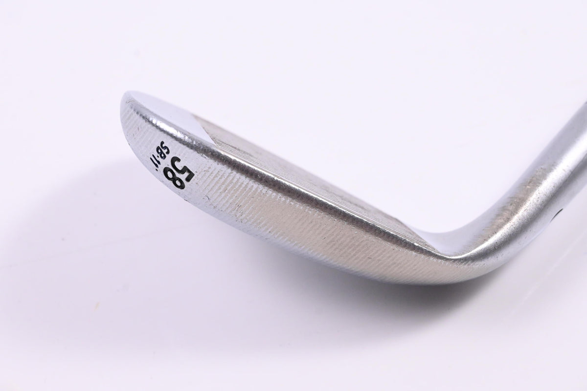 Taylormade Milled Grind 3 Chrome Lob Wedge / 58 Degree / Stiff Flex Dynamic Gold