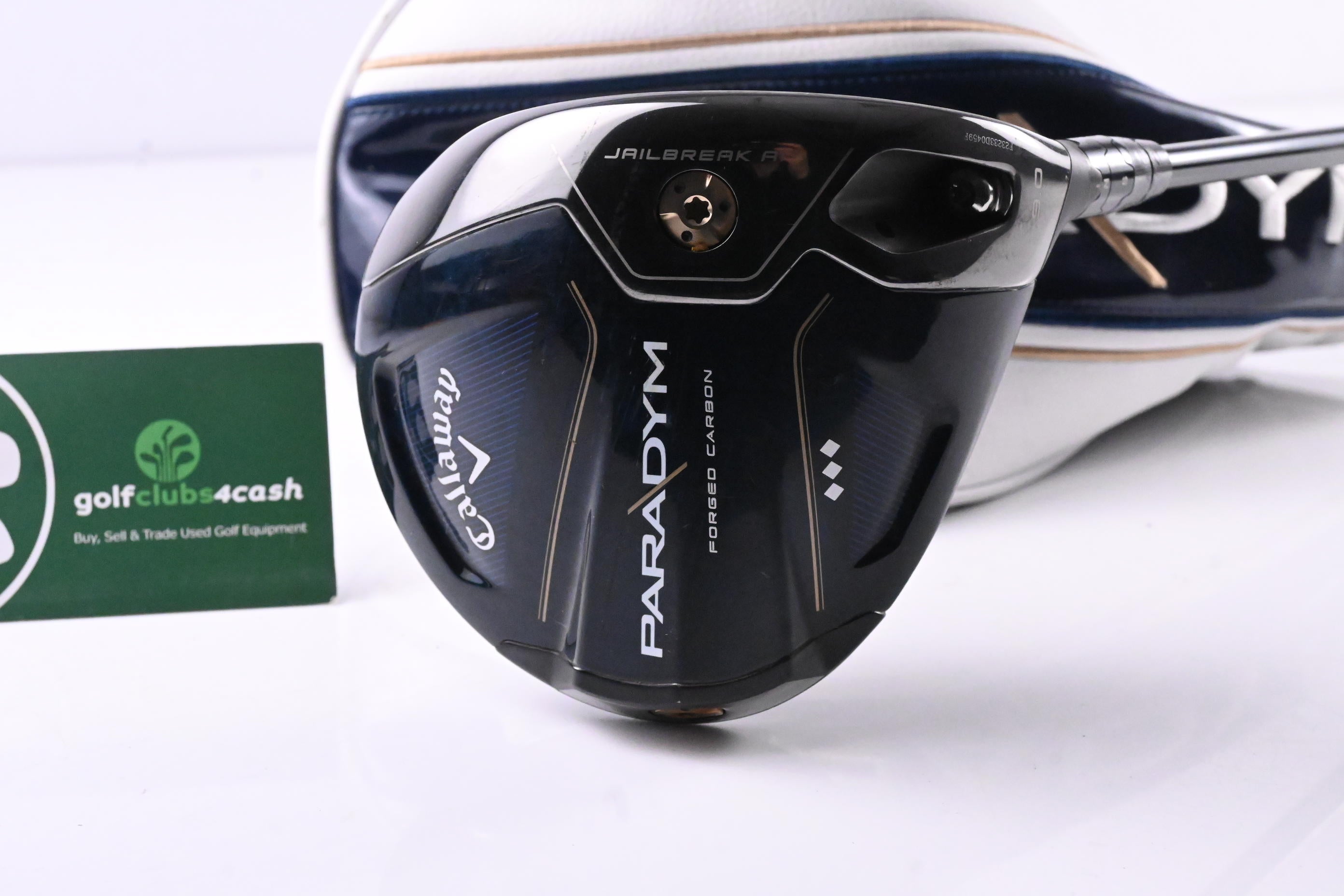 Callaway Paradym Triple Diamond Driver / 9 Degree / Stiff Flex Fujikura Atmos