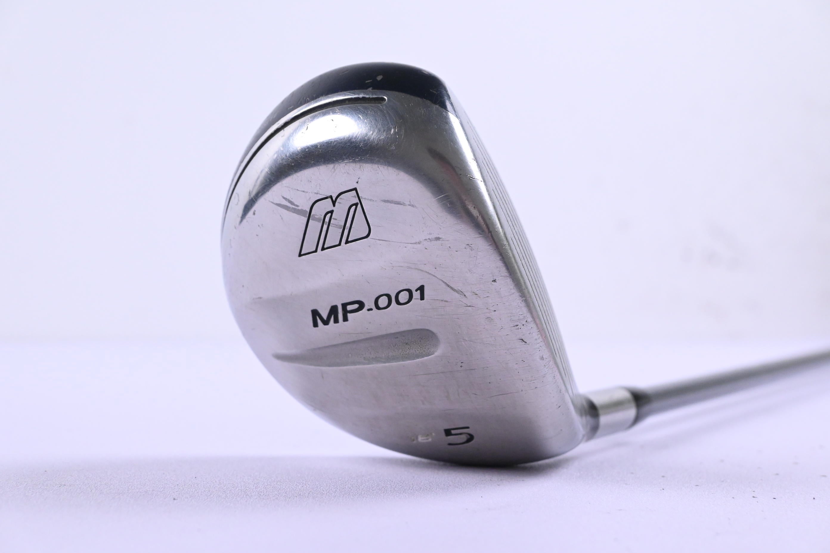 Mizuno MP-001 #5 Wood / 18 Degree / Regular Flex Mizuno Exsar 60