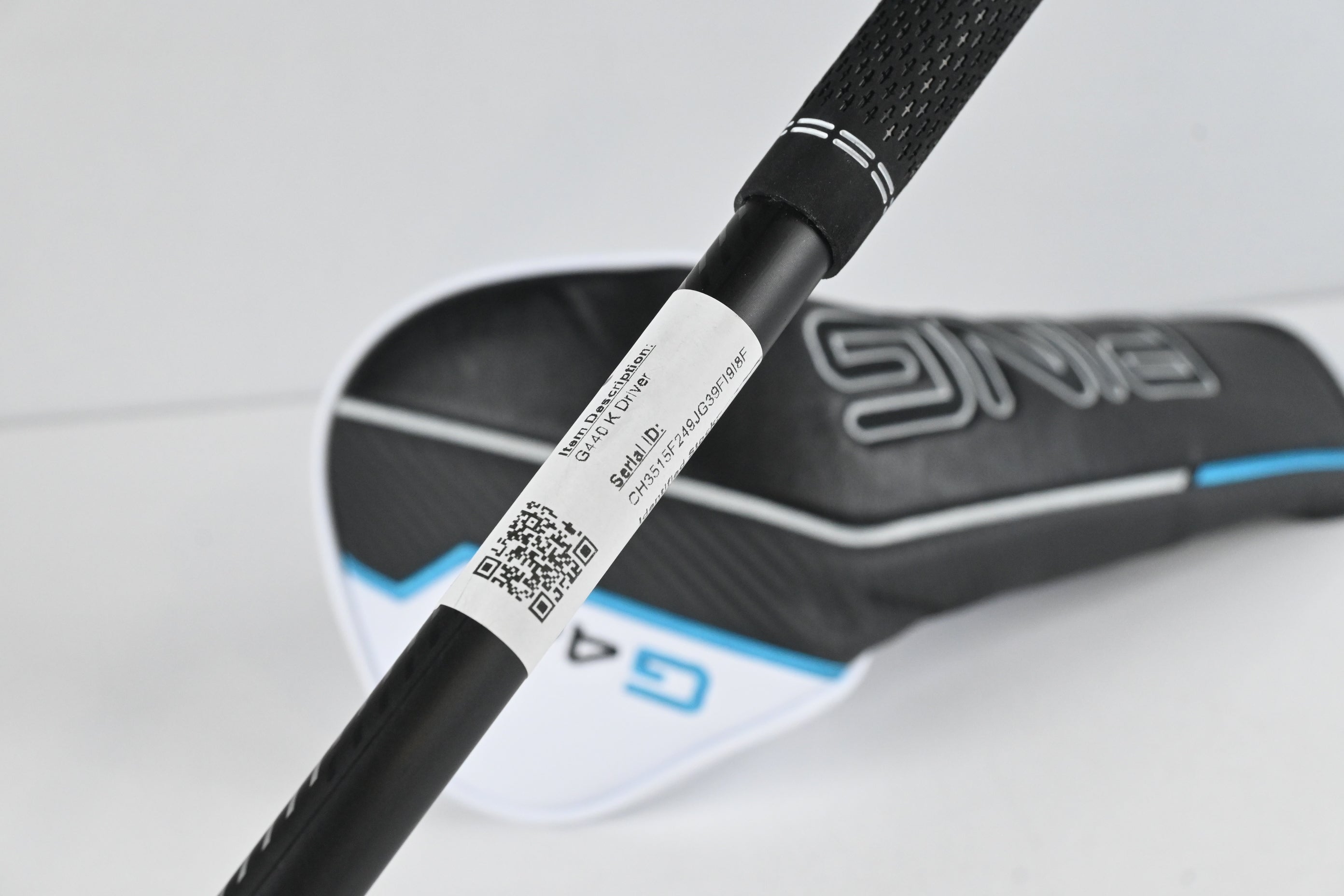 Ping G440 K Driver / 10.5 Degree / Stiff Flex Ping Tour 2.0 Black 65 Shaft