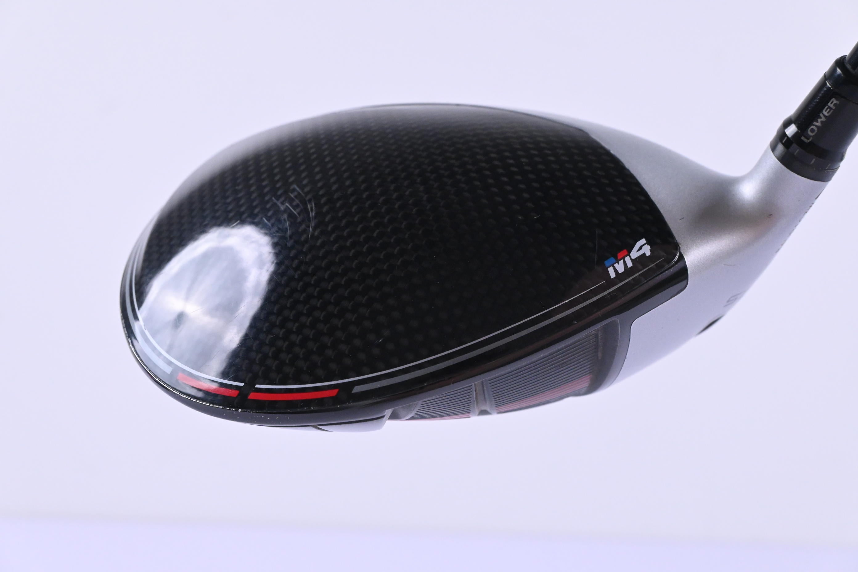 Left Hand Taylormade M4 Driver / 10.5 Degree / Regular Flex Atmos Orange 5