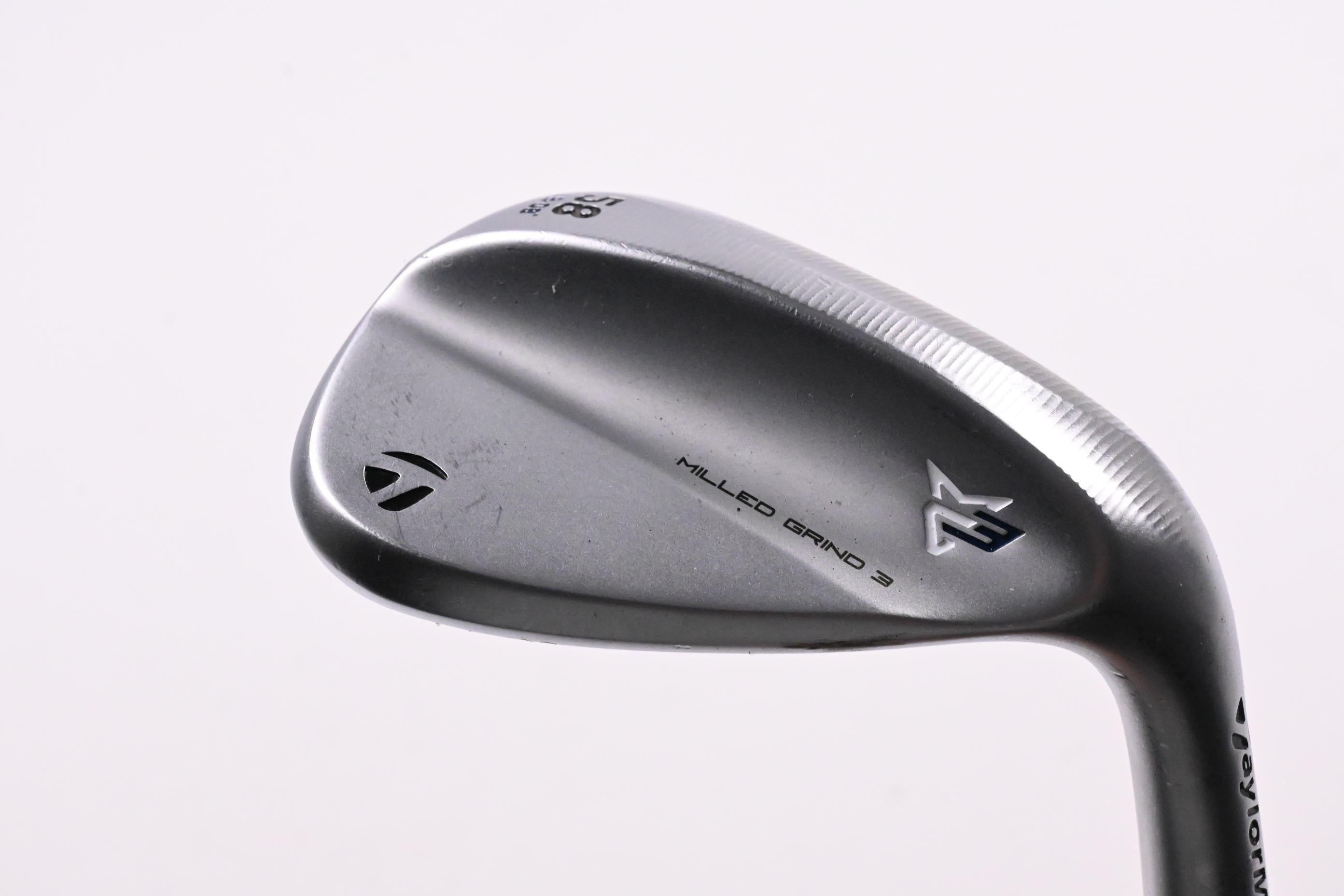 Taylormade Milled Grind 3 Chrome Lob Wedge / 58 Degree / Stiff Flex Dynamic Gold