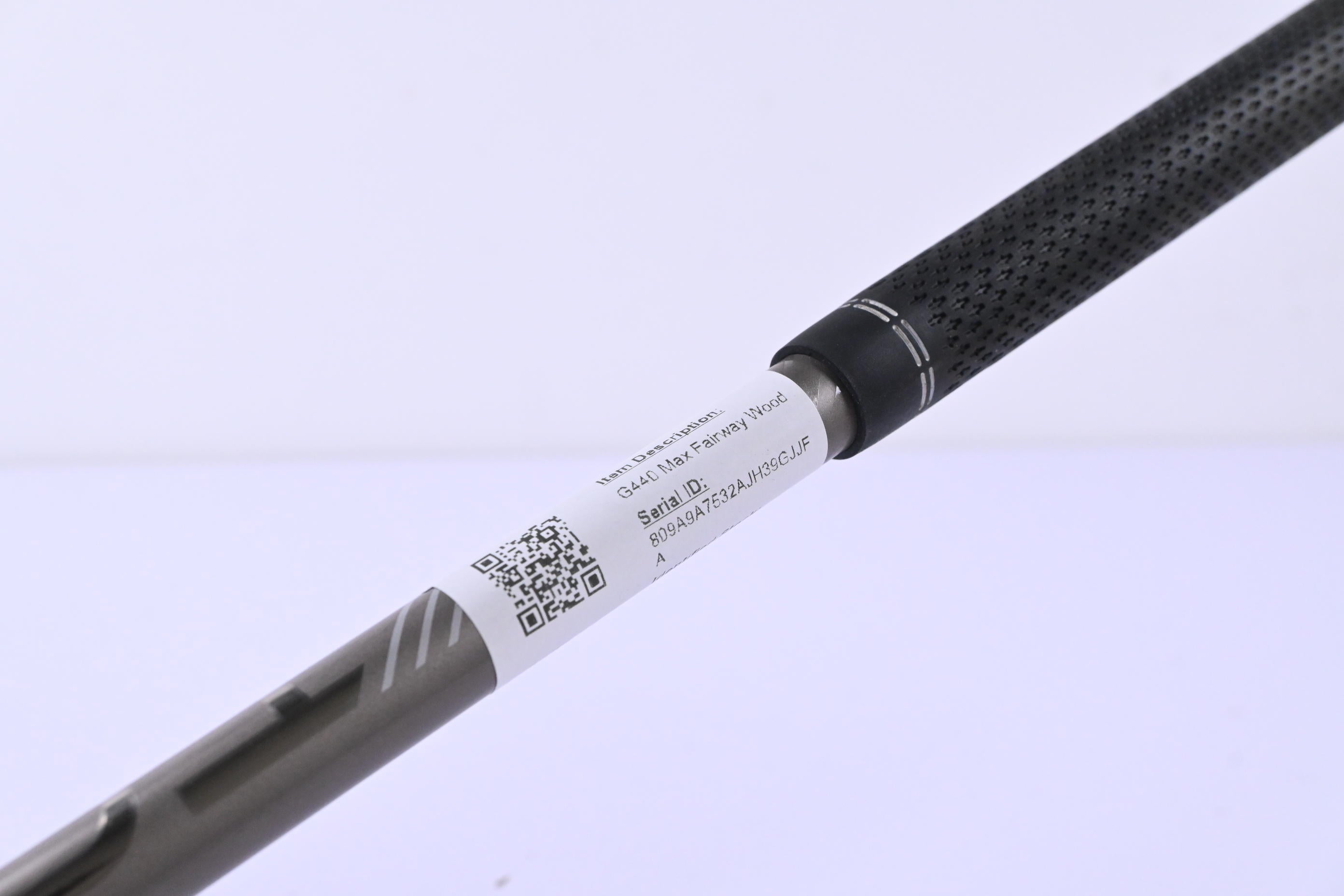 Ping G440 Max #3 Wood / 15 Degree / Stiff Flex Ping Tour 2.0 Chrome 75 Shaft