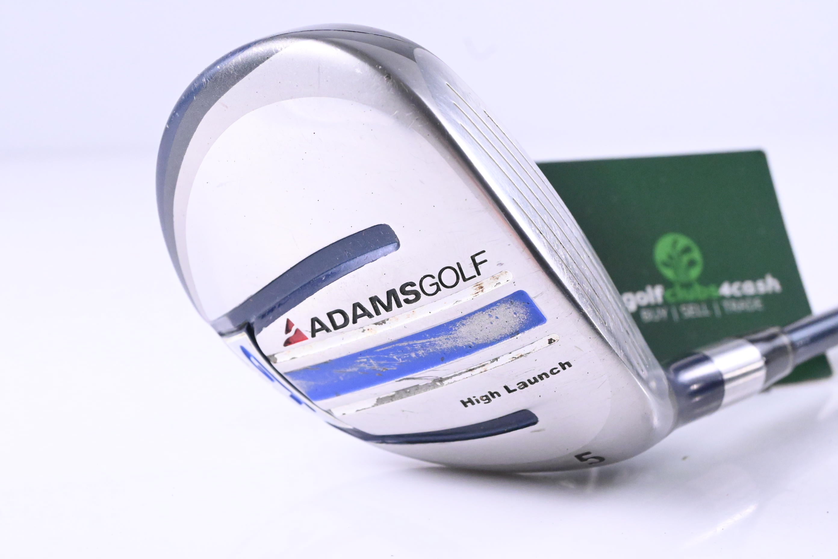 Adams GT500 #5 Wood / 18 Degree / Senior Flex Adams Golf GT500 Lite Supershaft