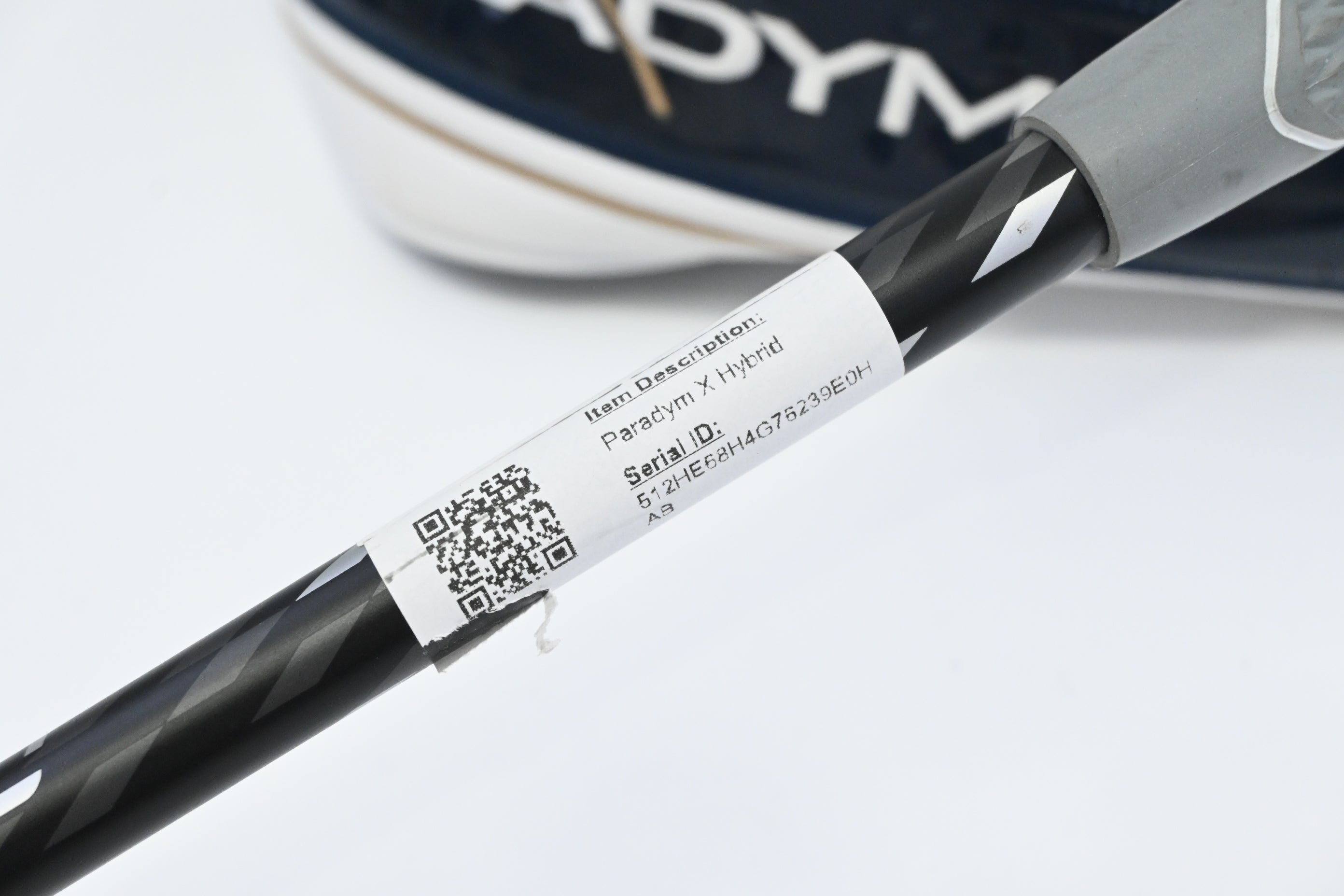 Callaway Paradym X #4 Hybrid / 21 Degree / Regular Flex Cypher 60 Shaft