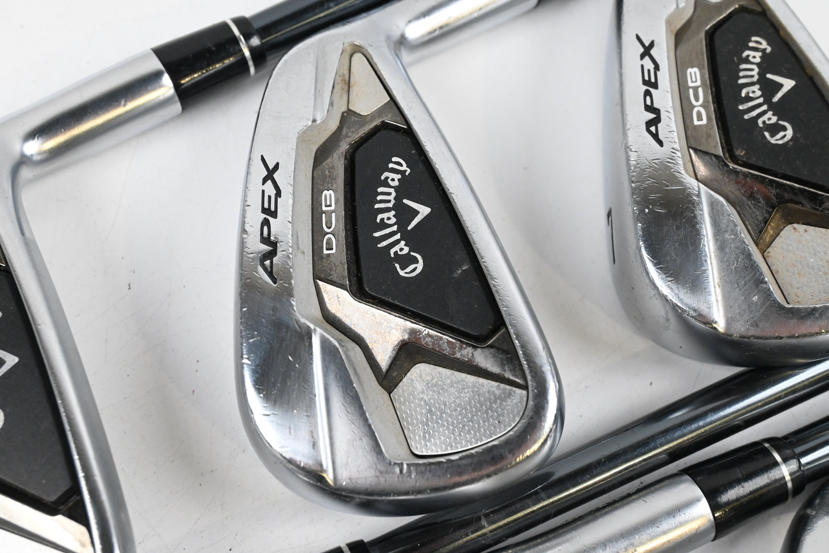 Callaway Apex DCB Irons / 5-PW / Regular Flex UST Recoil Dart 75 Shafts