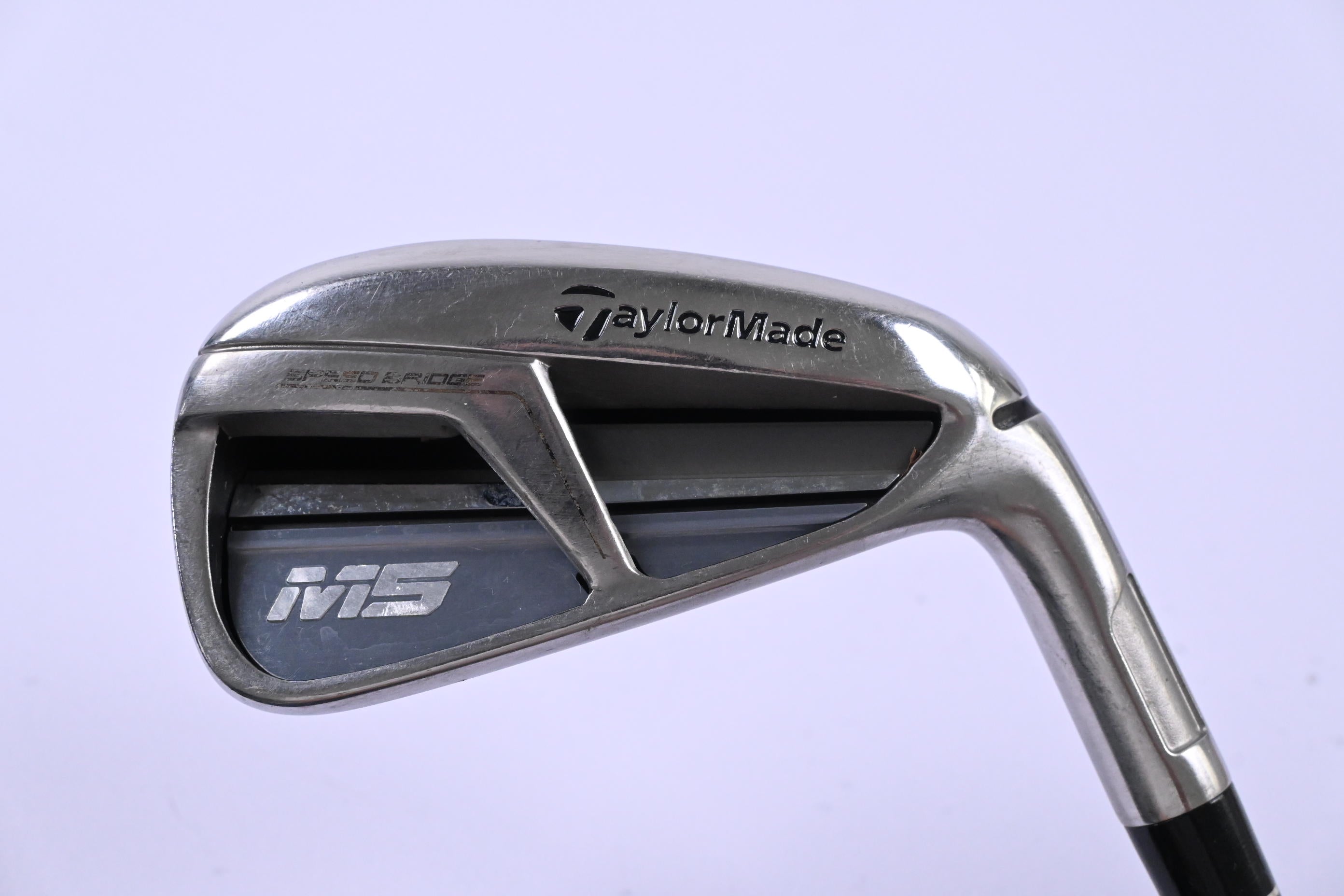 Taylormade M5 #6 Iron / Senior Flex Fujikura Atmos Orange 5 Shaft