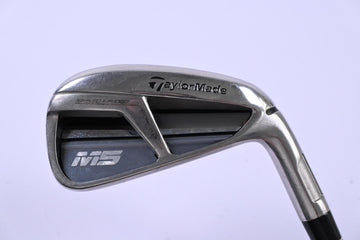 Taylormade M5 #6 Iron / Senior Flex Fujikura Atmos Orange 5 Shaft