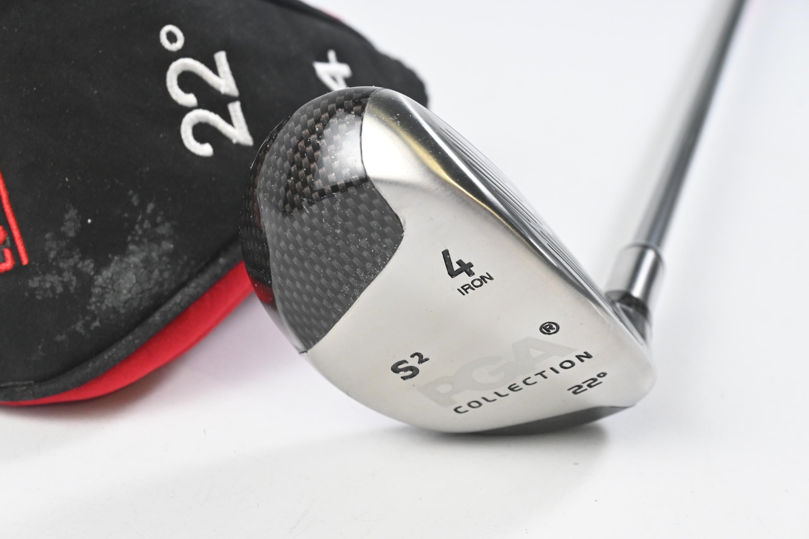 PGA Collection S2 #4 Hybrid / 22 Degree / Senior Flex T Lite 70 Shaft