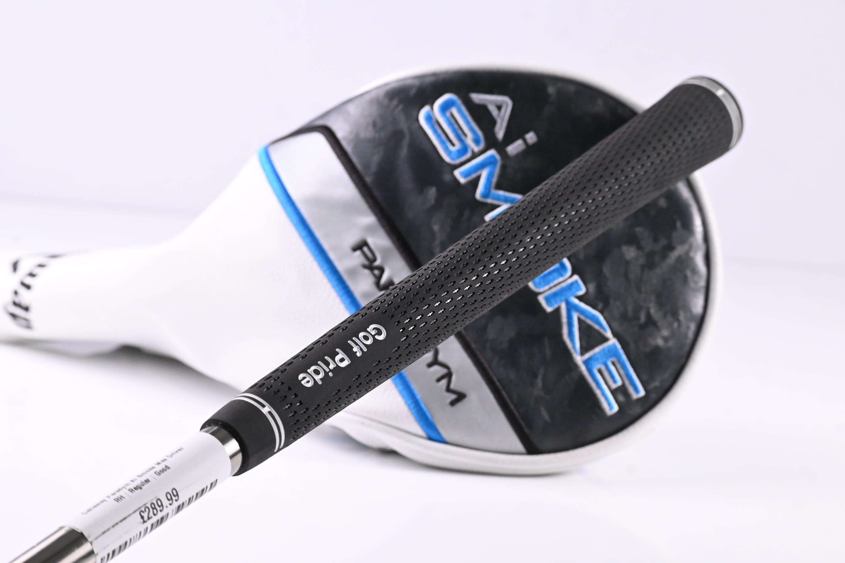 Callaway Paradym Ai Smoke Max Driver / 9 Degree / Regular Flex Recoil ES 440