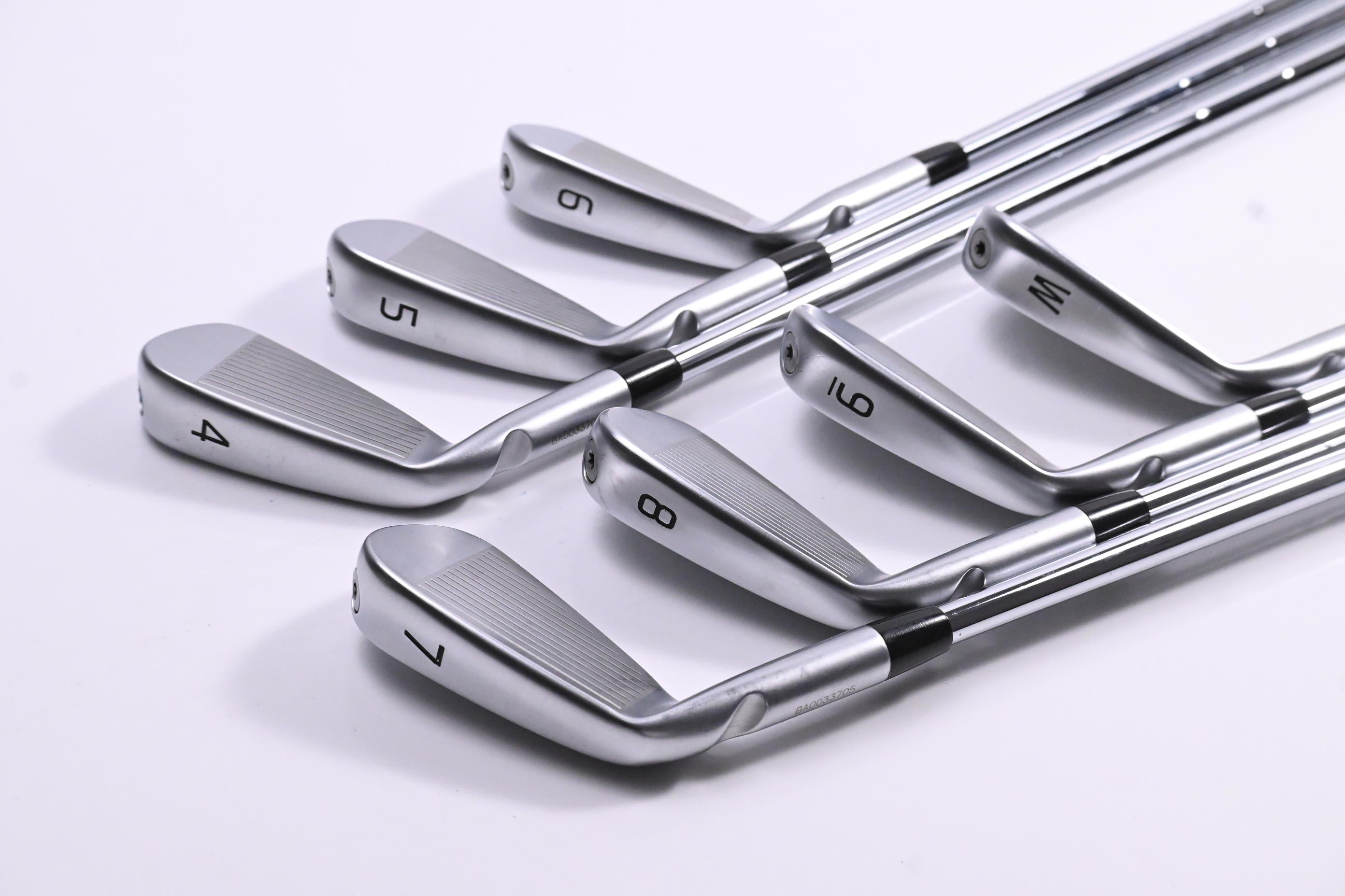 Ping Blueprint S Irons / 4-PW / Black Dot / X-Flex Dynamic Gold 120 X100 Shafts
