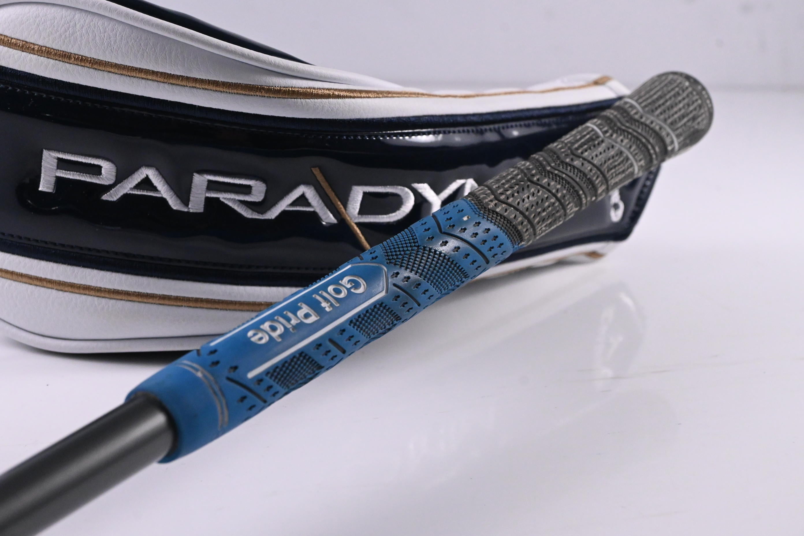 Callaway Paradym X #3 Wood / 16.5 Degree / Regular Flex HZRDUS Silver 60
