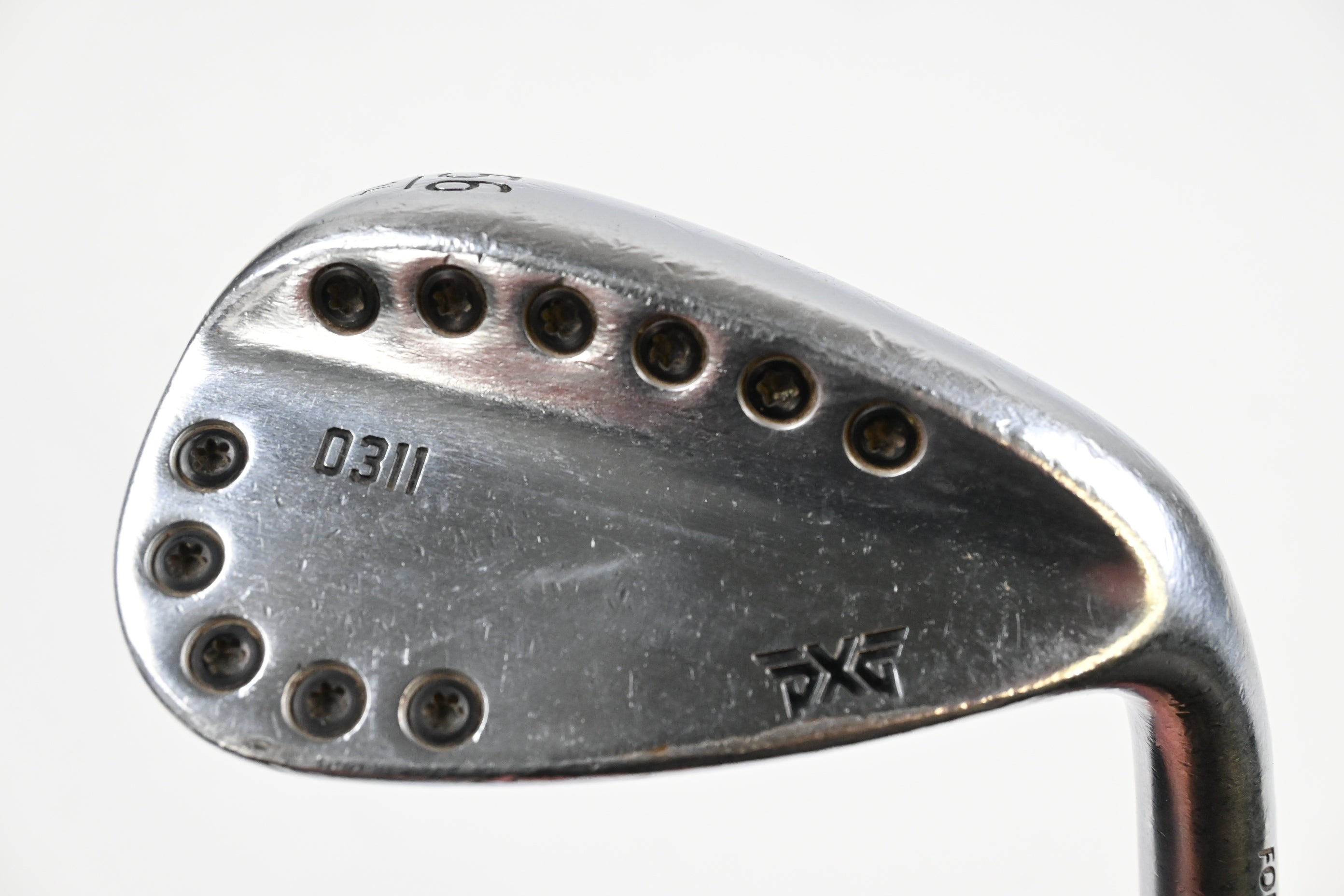 PXG 0311 Forged Sand Wedge / 56 Degree / Regular Flex KBS Hi-Rev 2.0 115 Shaft