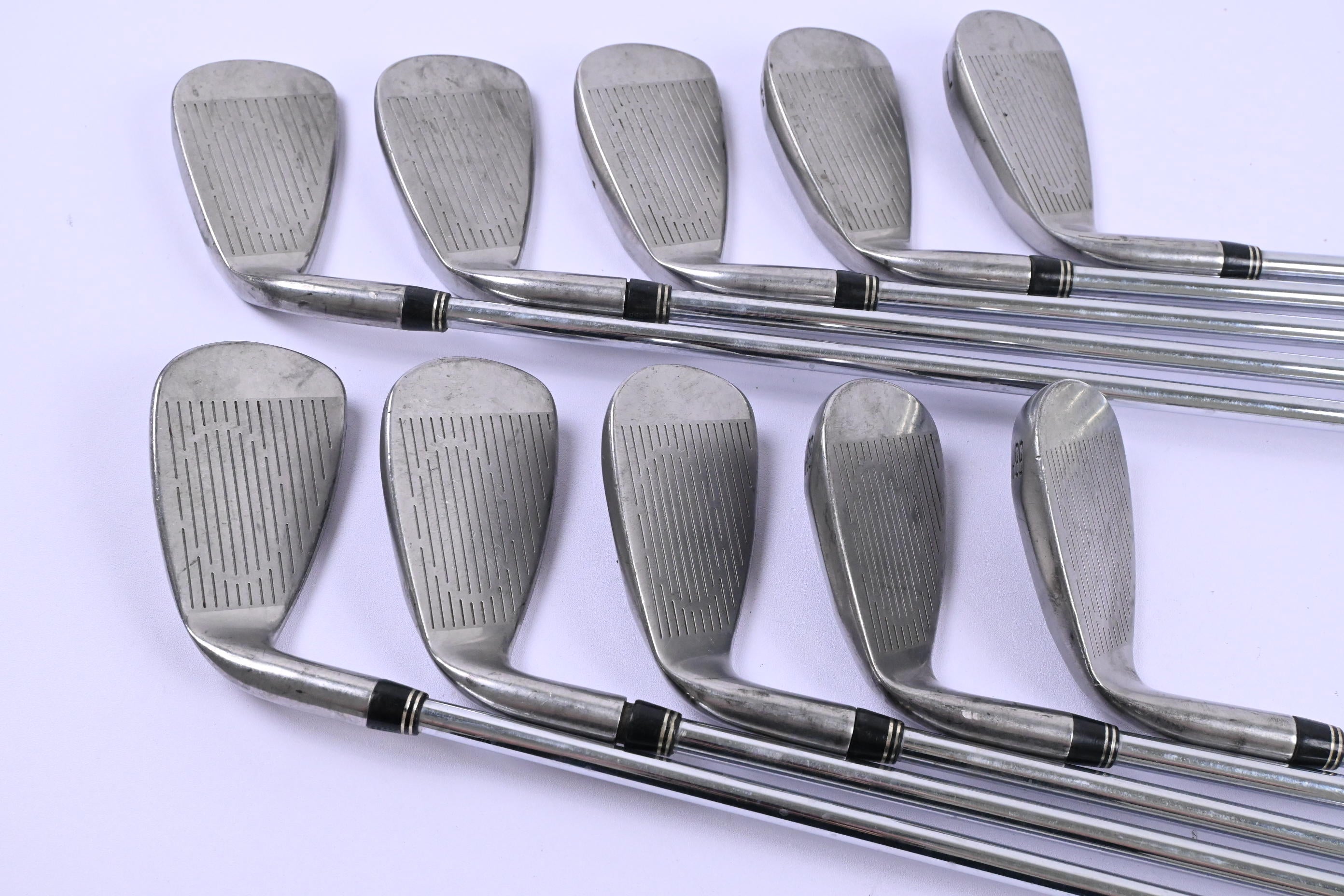 Cobra SS Irons / 3-PW+GW+SW / Regular Flex Cobra Shafts