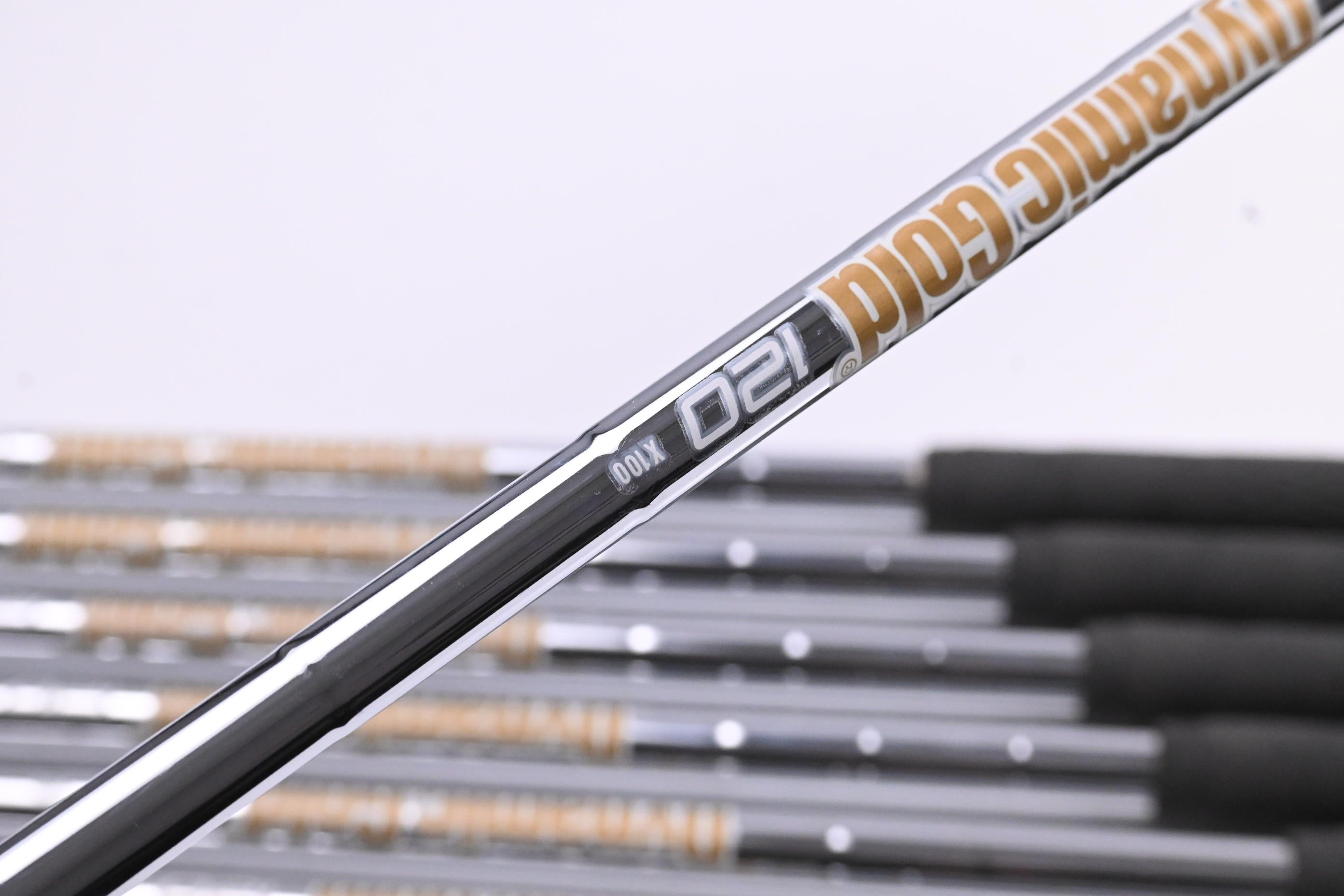 Ping Blueprint S Irons / 4-PW / Black Dot / X-Flex Dynamic Gold 120 X100 Shafts