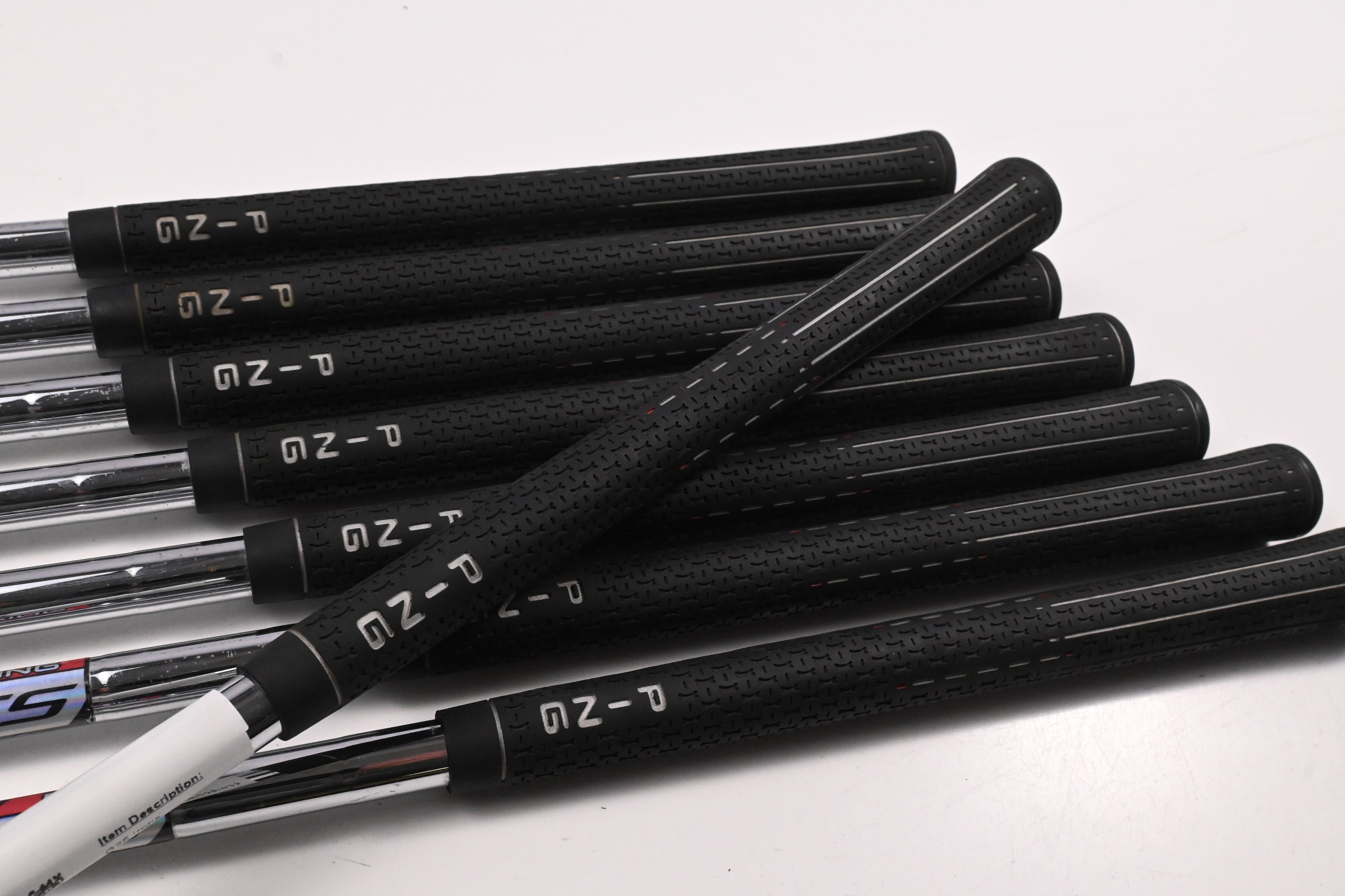 Ping G25 Irons / 4-PW+SW / Silver Dot / Stiff Flex Ping CFS Shafts