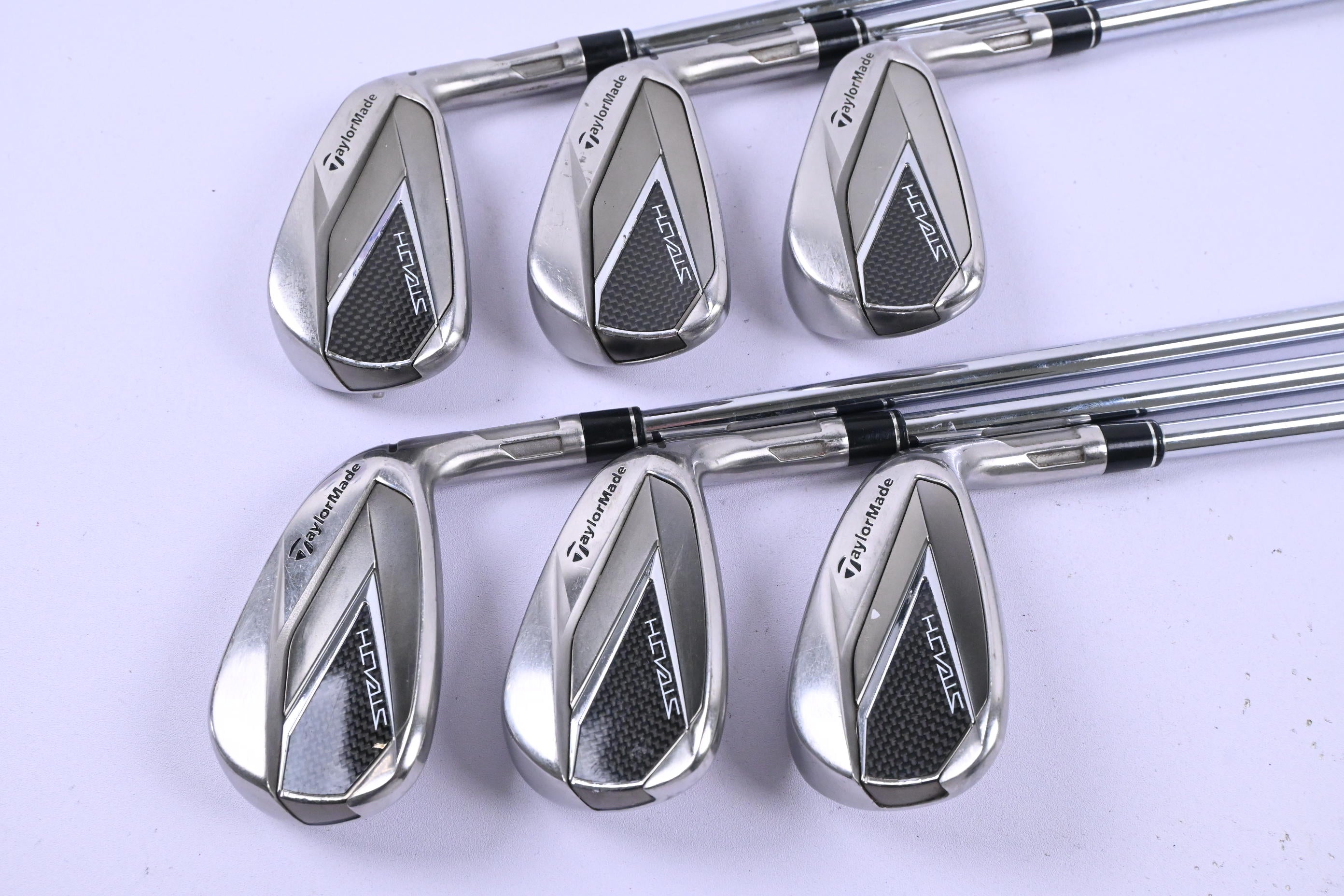 Taylormade Stealth Irons / 5-PW / Regular Flex N.S.PRO 850 GH Shafts