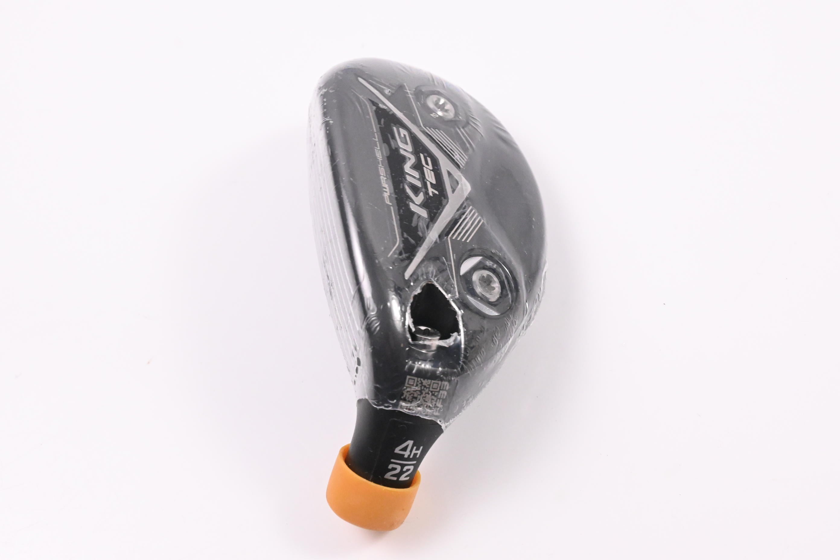 Left Hand Cobra King Tec 2025 #4 Hybrid / 22 Degree / Head Only