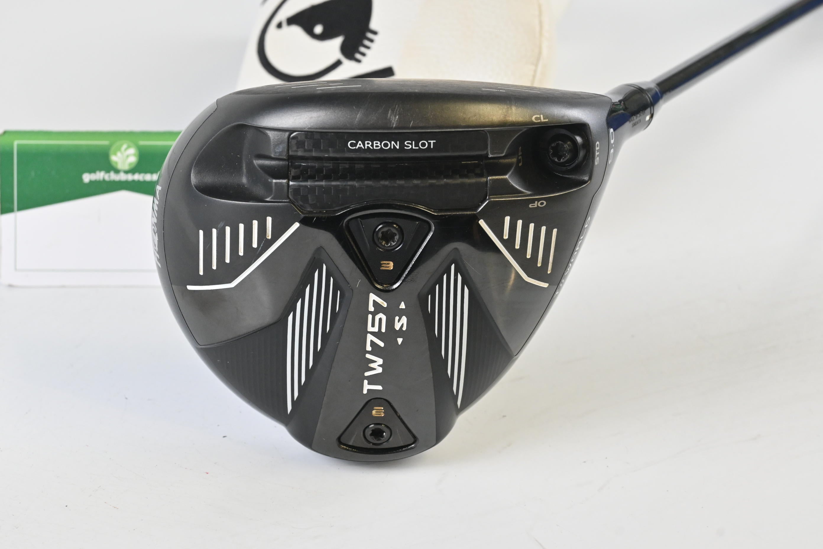 Honma TW 757 S Driver / 9 Degree / Regular Flex Honma Vizard 50 Shaft