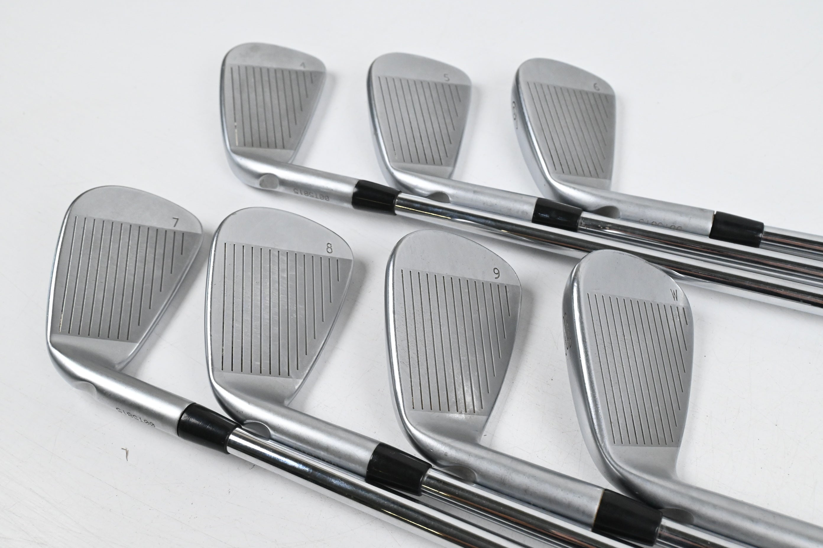 Ping i200 Irons / 4-PW / Blue Dot / Stiff Flex Ping AWT 2.0 Steel Shafts