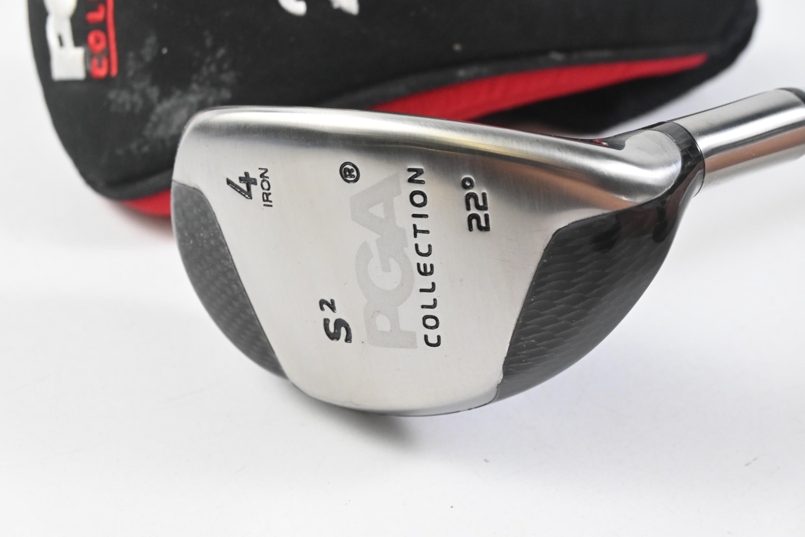 PGA Collection S2 #4 Hybrid / 22 Degree / Senior Flex T Lite 70 Shaft