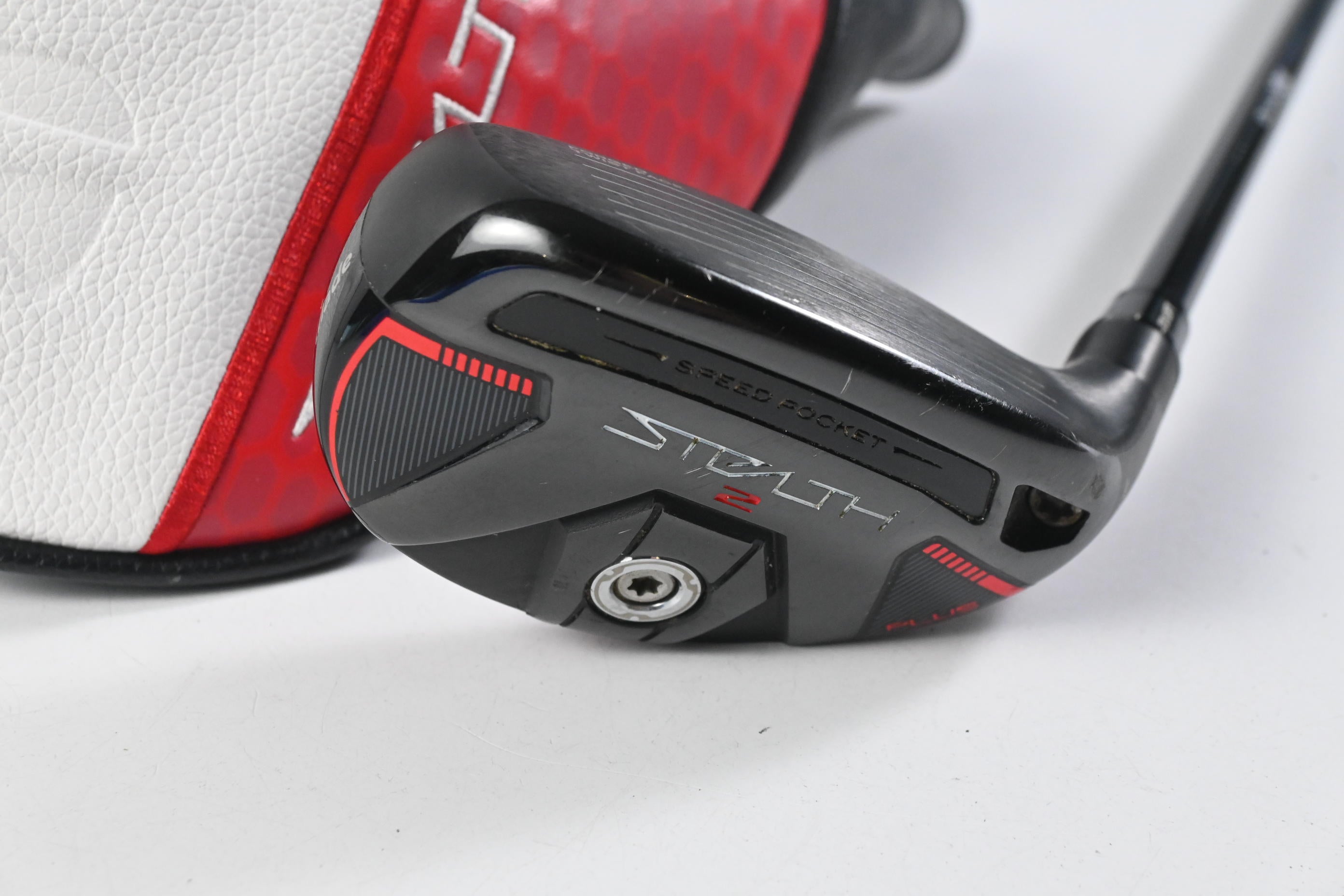 Taylormade Stealth 2 Plus #3 Hybrid / 19.5 Degree / Stiff Flex Kai'li White 90