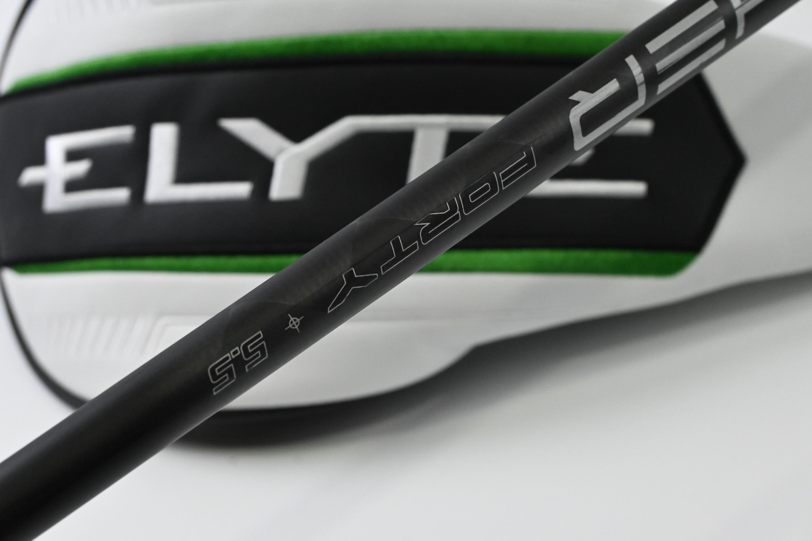 Callaway Elyte Driver / 9 Degree / Regular Flex Cypher 40 Shaft