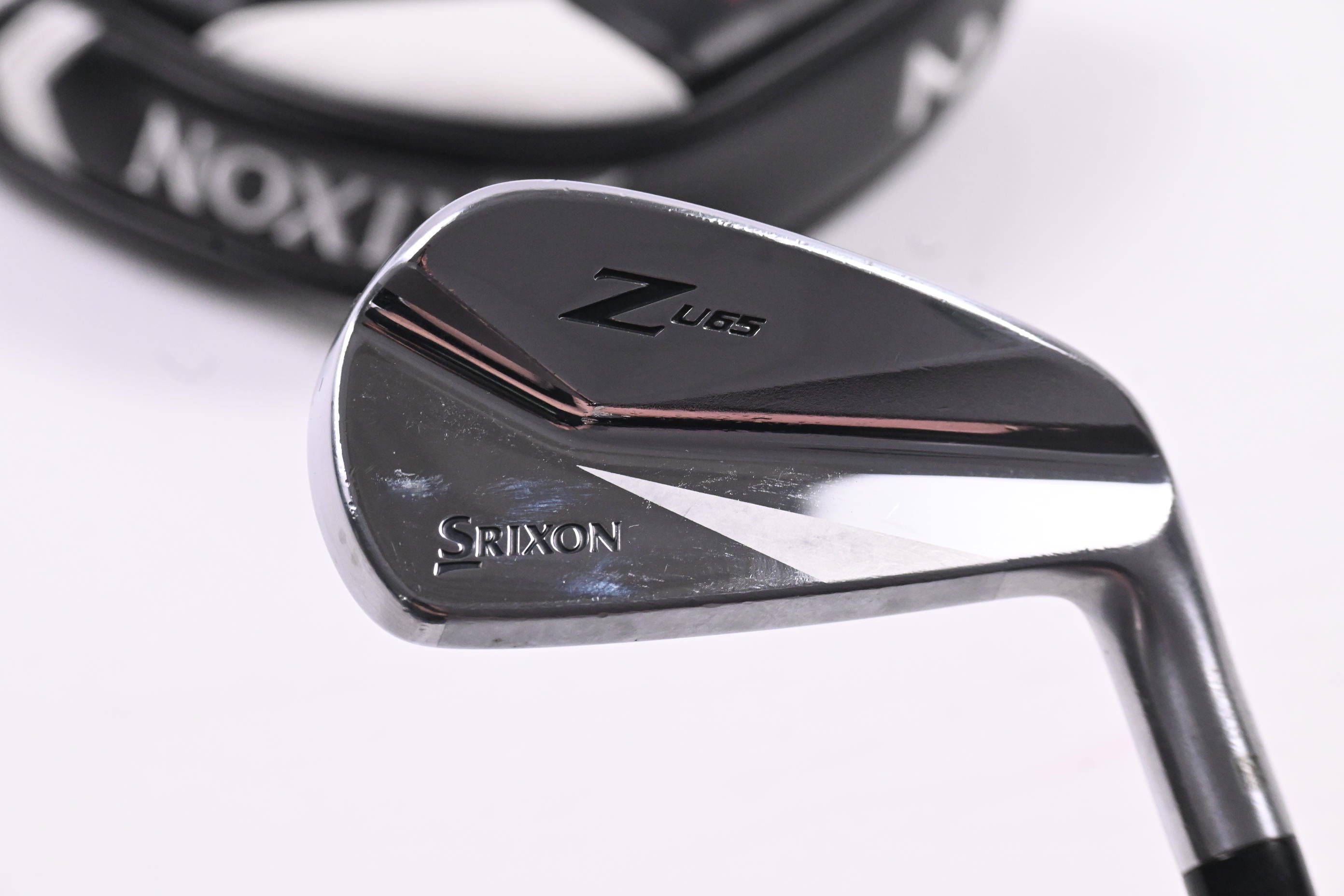Srixon Z-U65 Utility #2 Iron / 18 Degree / Stiff Flex NS Pro Modus 3 Tour 130 Shaft