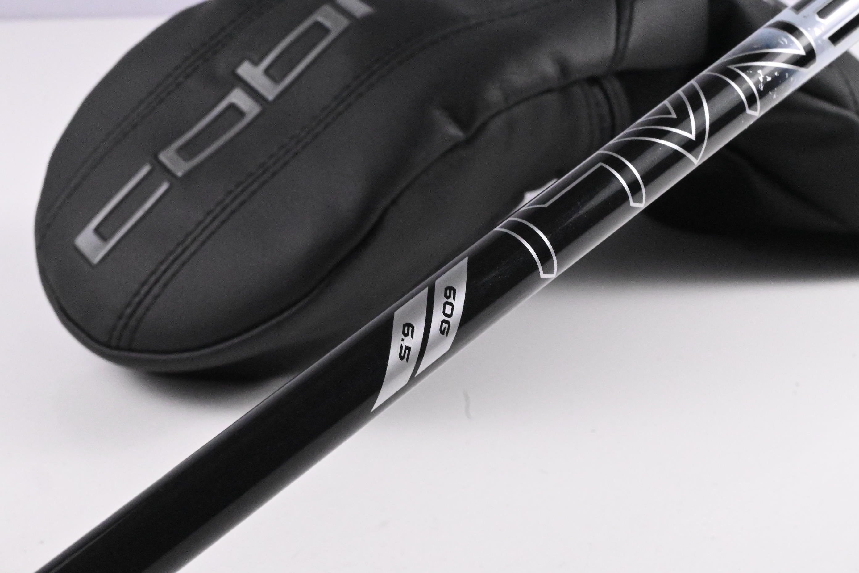 Cobra DS-Adapt LS Driver / 9 Degree / X-Flex Project X Denali Black 60 Shaft