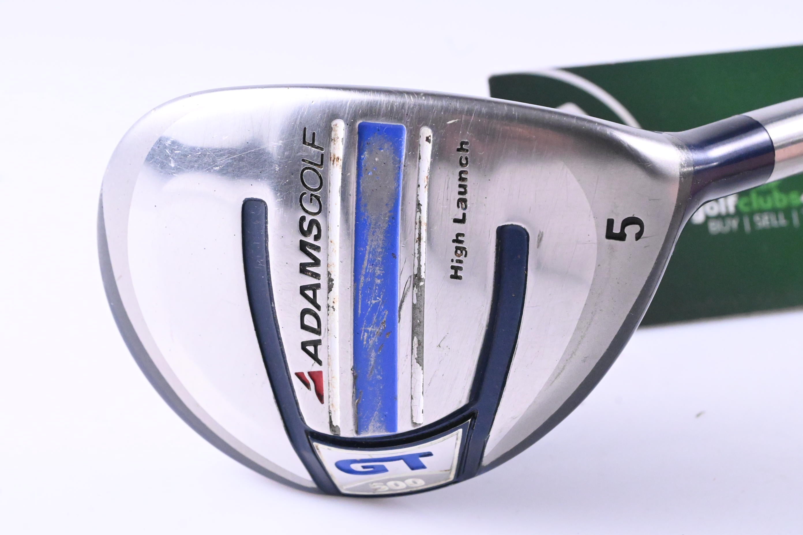 Adams GT500 #5 Wood / 18 Degree / Senior Flex Adams Golf GT500 Lite Supershaft