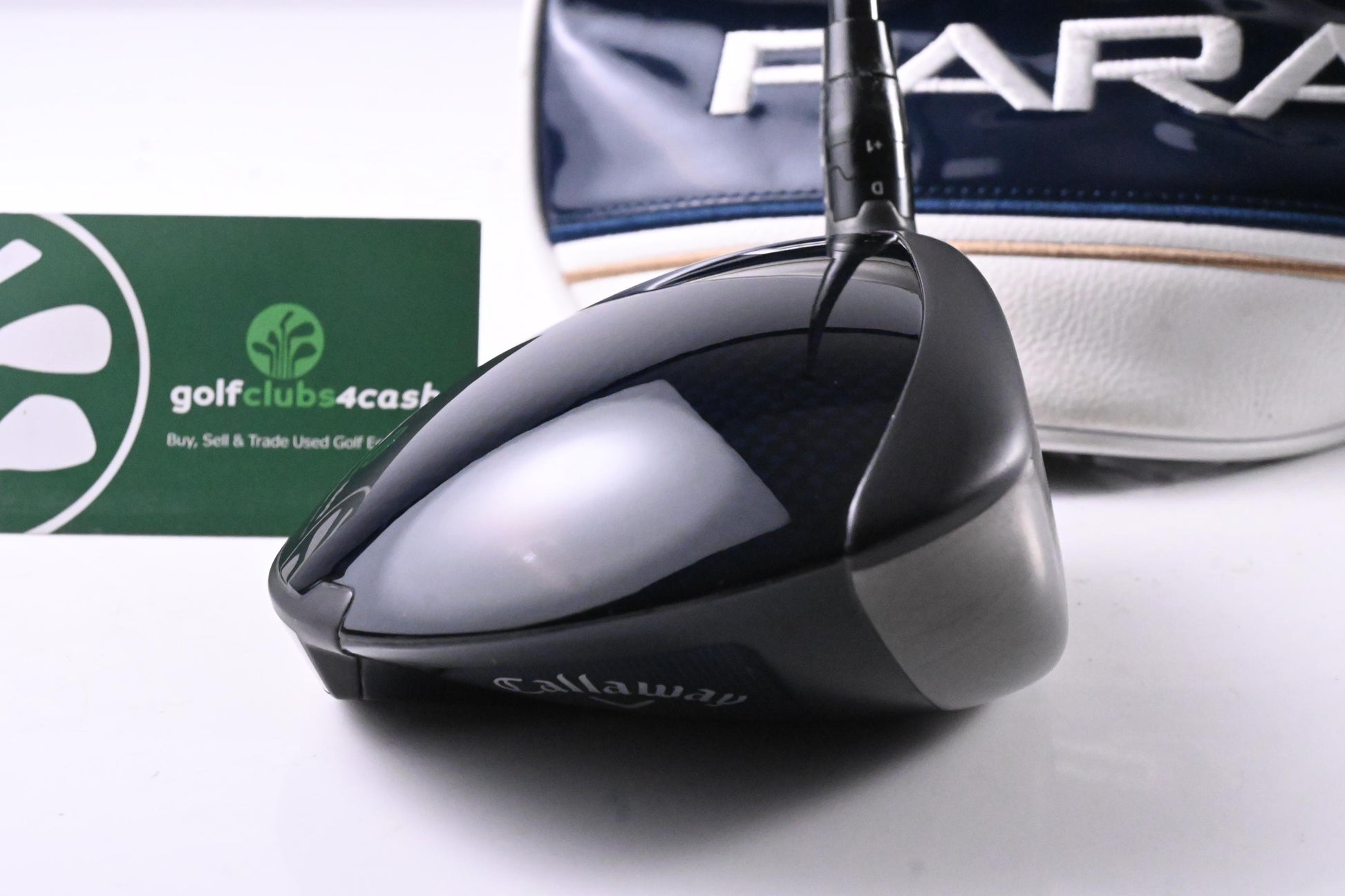 Callaway Paradym Triple Diamond Driver / 9 Degree / Stiff Flex Fujikura Atmos