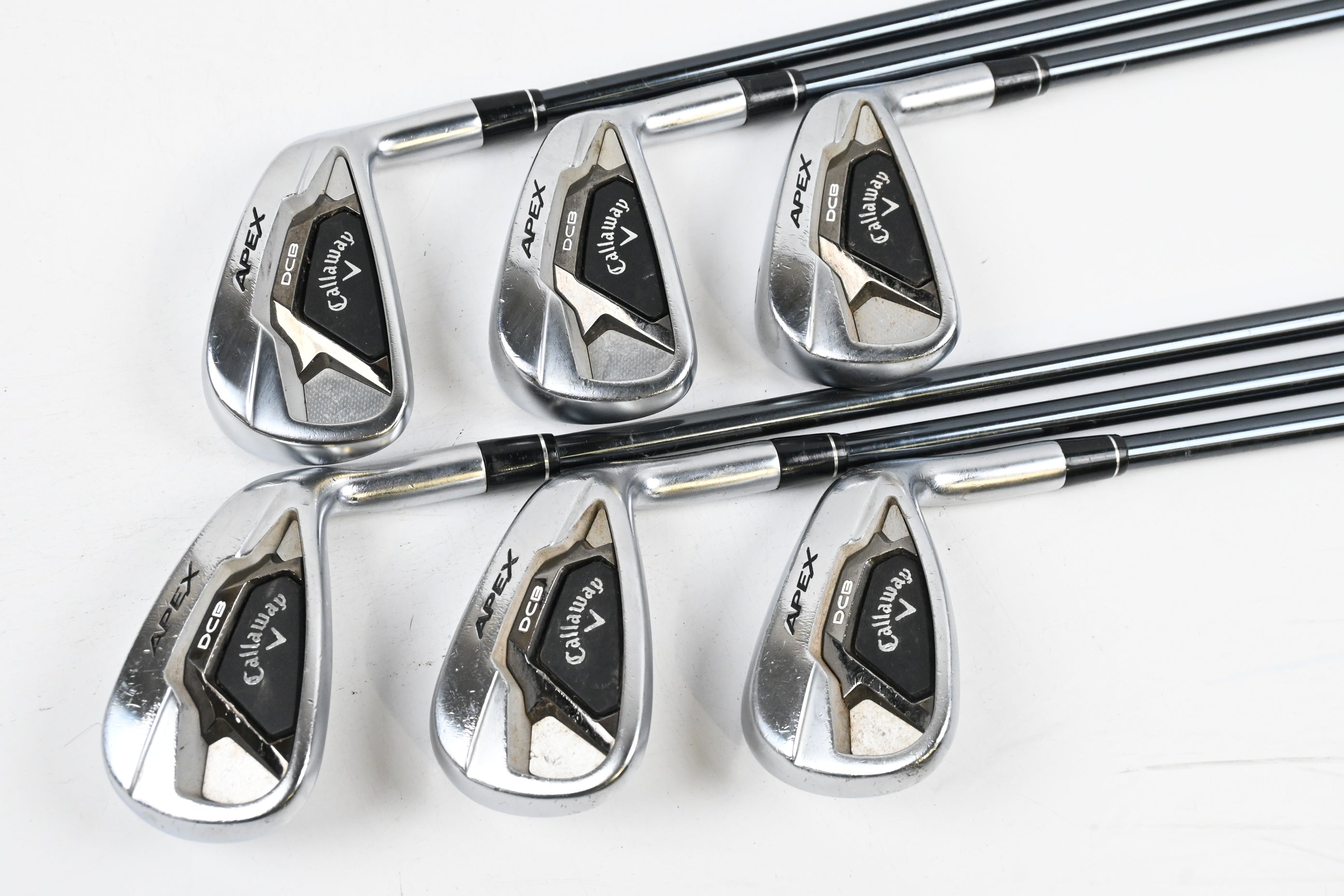 Callaway Apex DCB Irons / 5-PW / Regular Flex UST Recoil Dart 75 Shafts