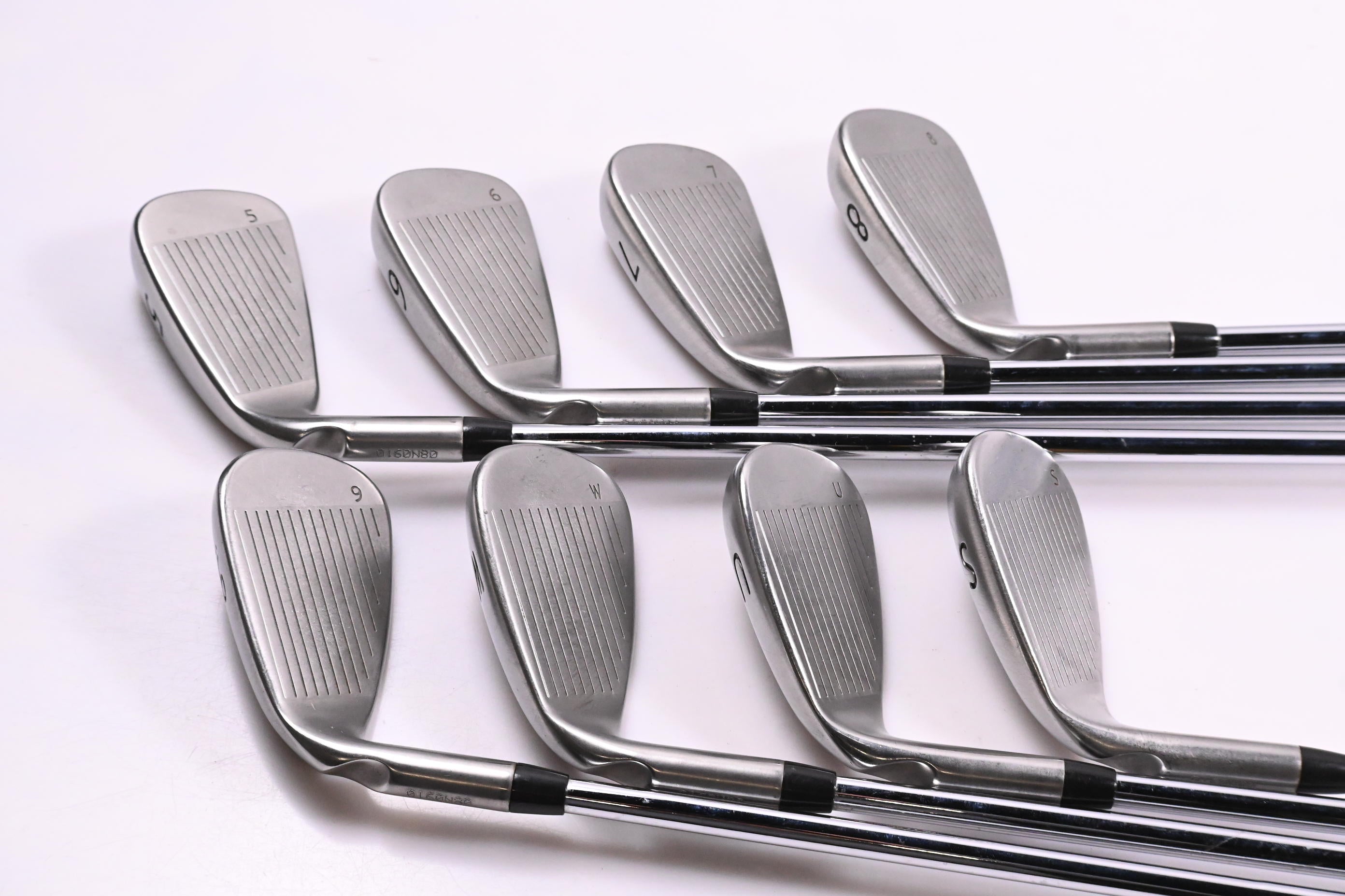 Ping G Series Irons / 5-PW-SW / Stiff Flex Ping AWT 2.0 Shafts