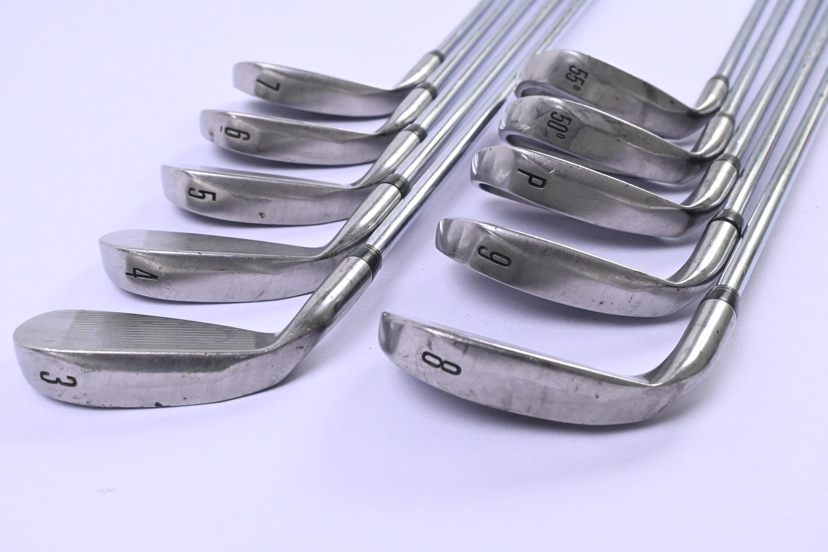 Cobra SS Irons / 3-PW+GW+SW / Regular Flex Cobra Shafts