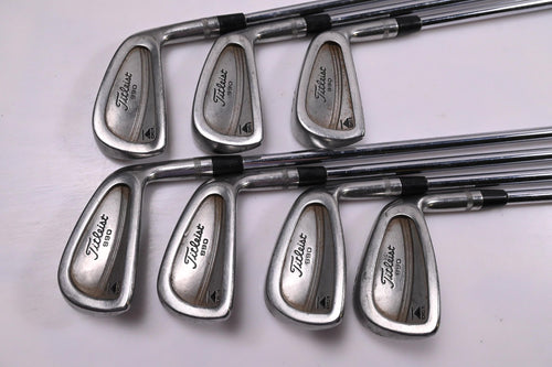 Titleist DCI 990 Irons / 3-9i / Stiff Flex Dynamic Gold Shafts