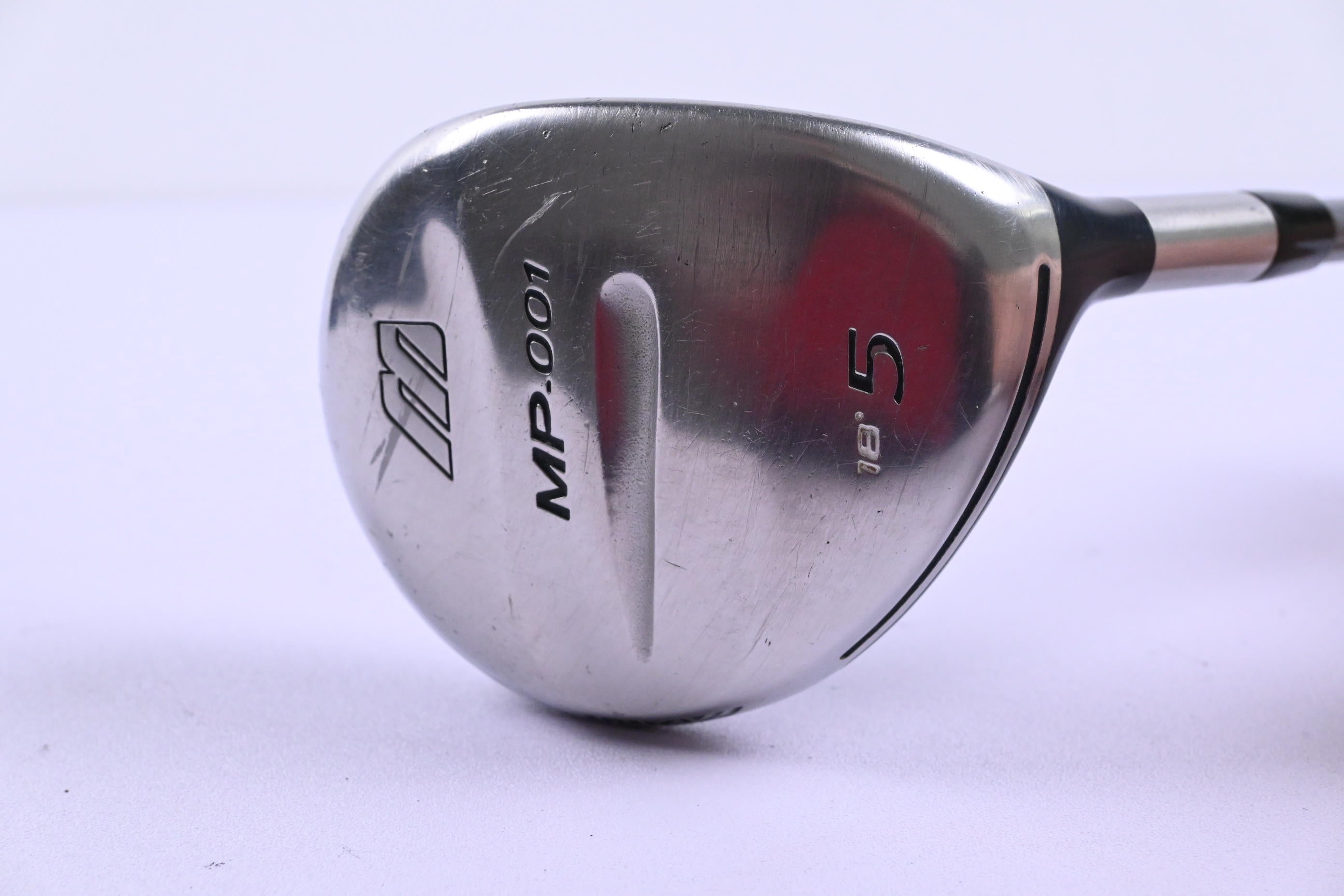 Mizuno MP-001 #5 Wood / 18 Degree / Regular Flex Mizuno Exsar 60