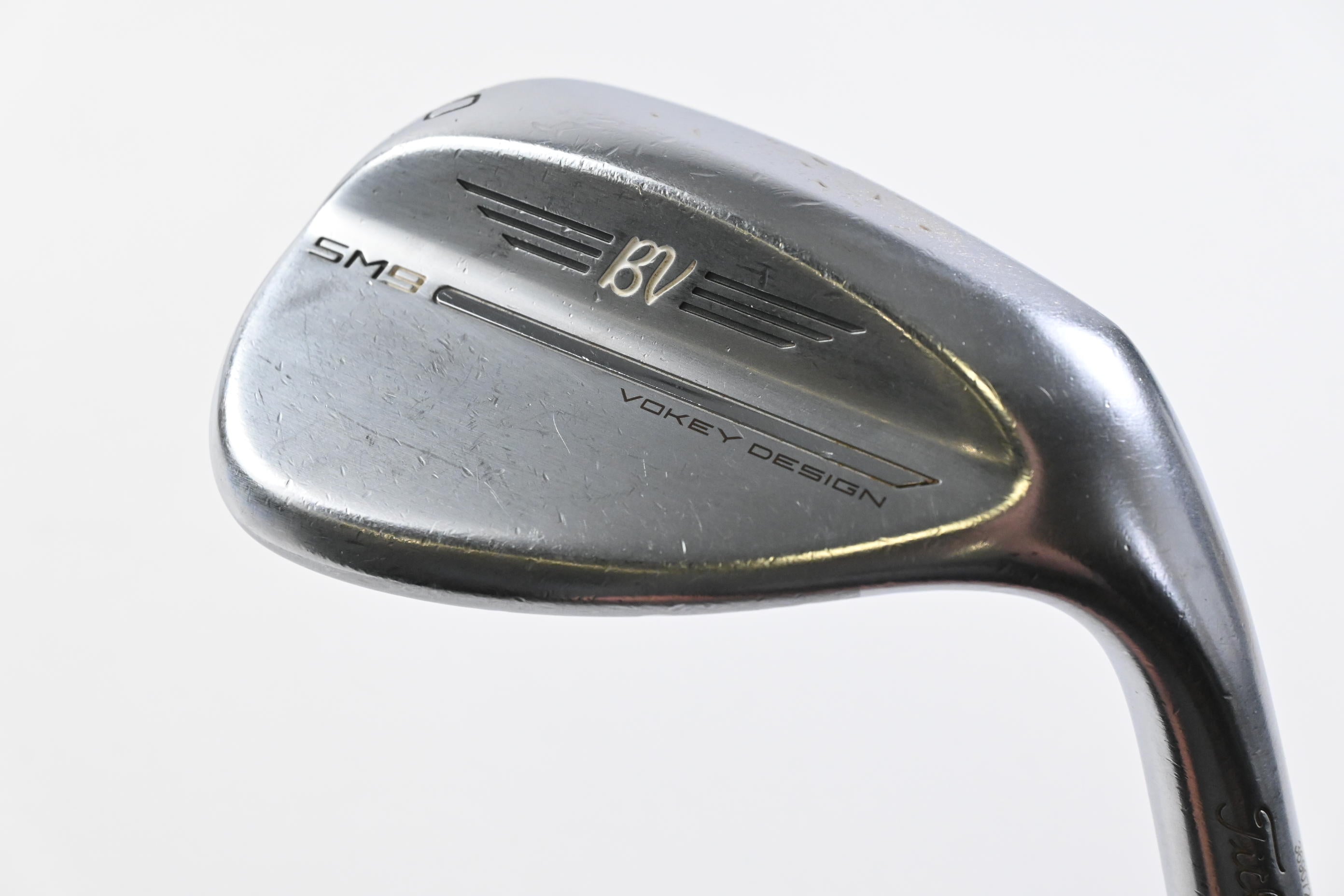 Titleist Vokey SM9 Lob Wedge / 60 Degree / Wedge Flex Vokey Design SM9 Shaft