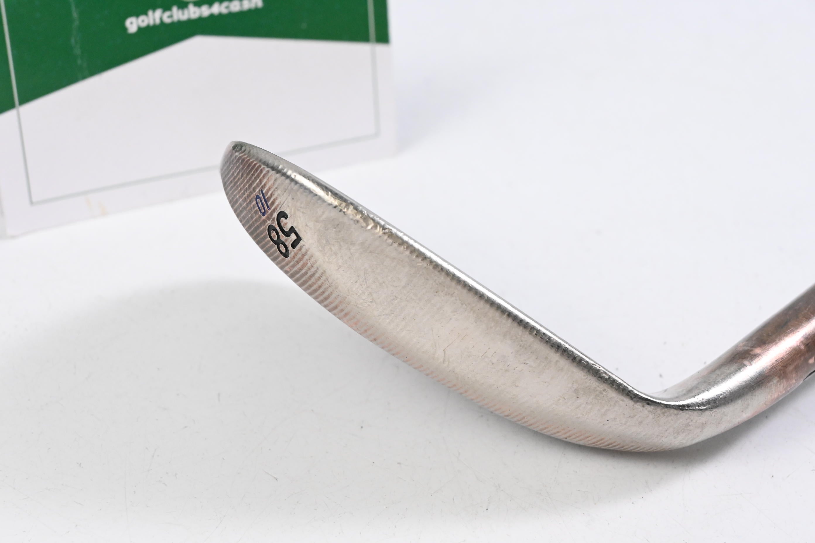 Taylormade Hi-Toe 3 Lob Wedge / 58 Degree / Wedge Flex KBS HI-REV 2.0 Shaft